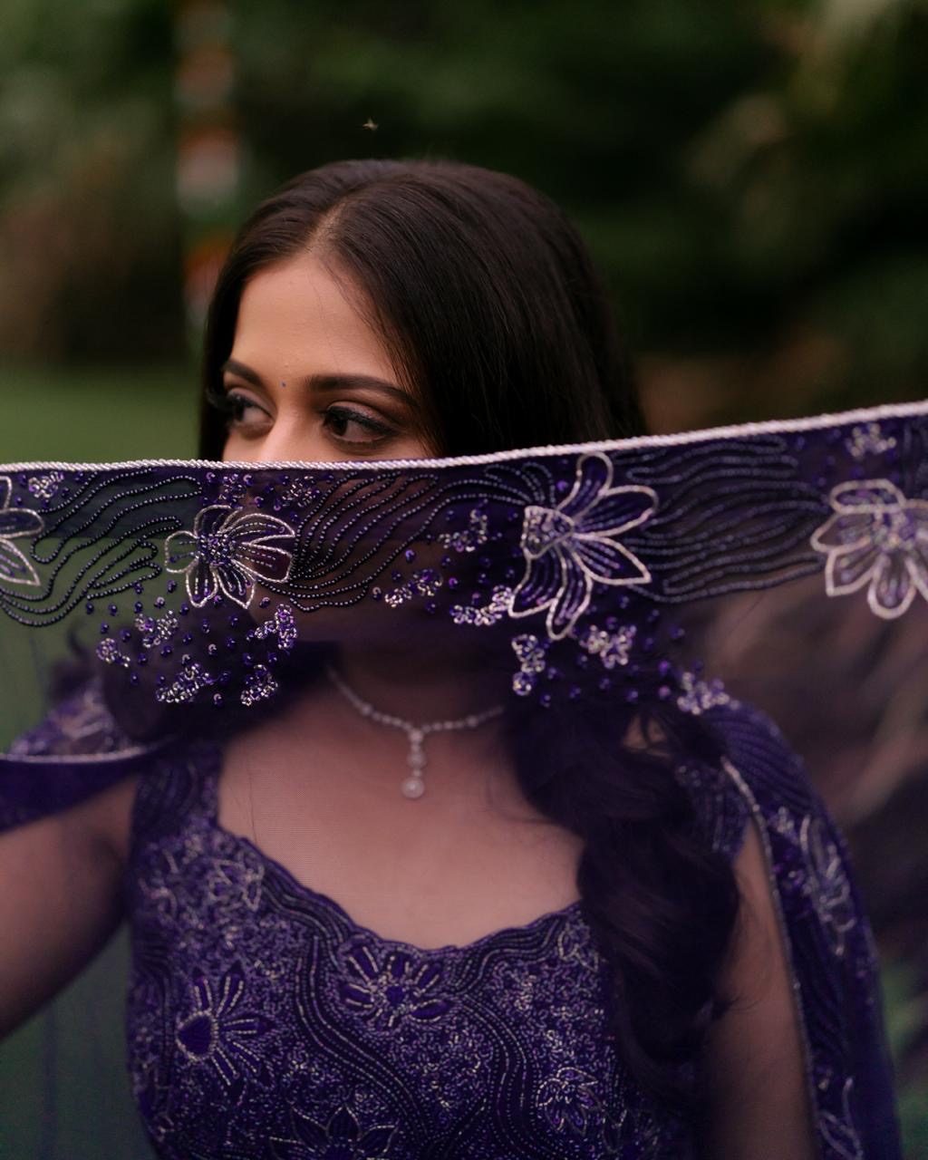 Starbound Flora Saree Set