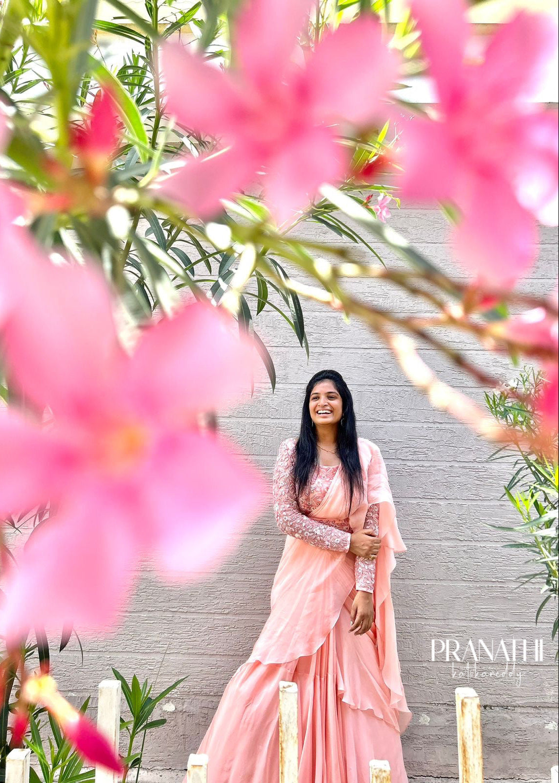 Rose Quartz Ruffle Set