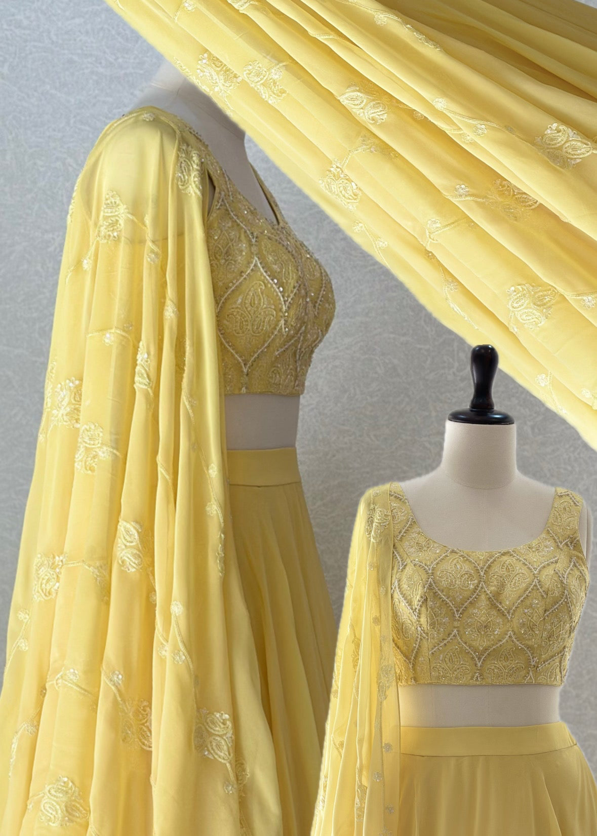 Sunshine Lehenga Set