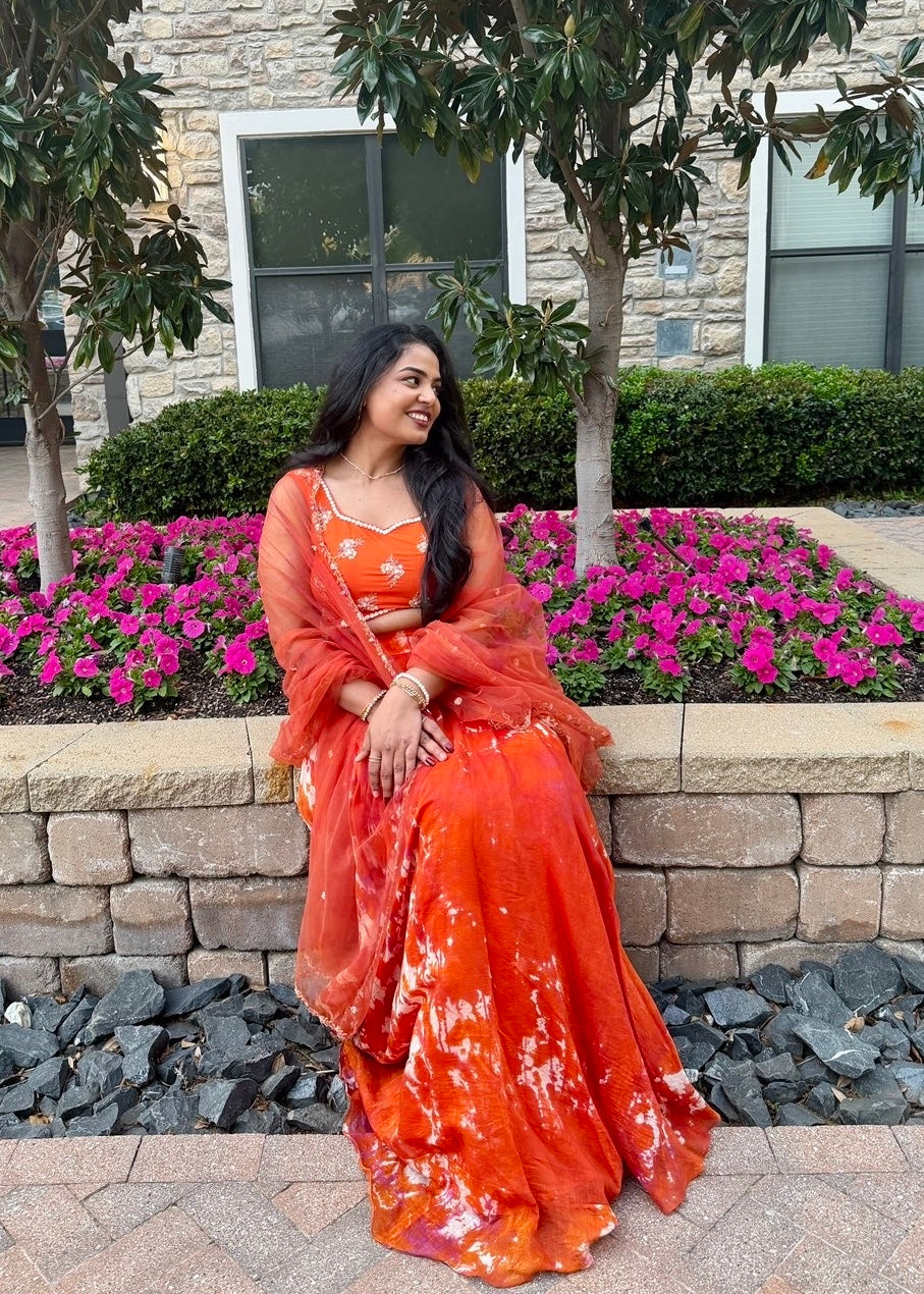 Suryaangi Lehenga Set