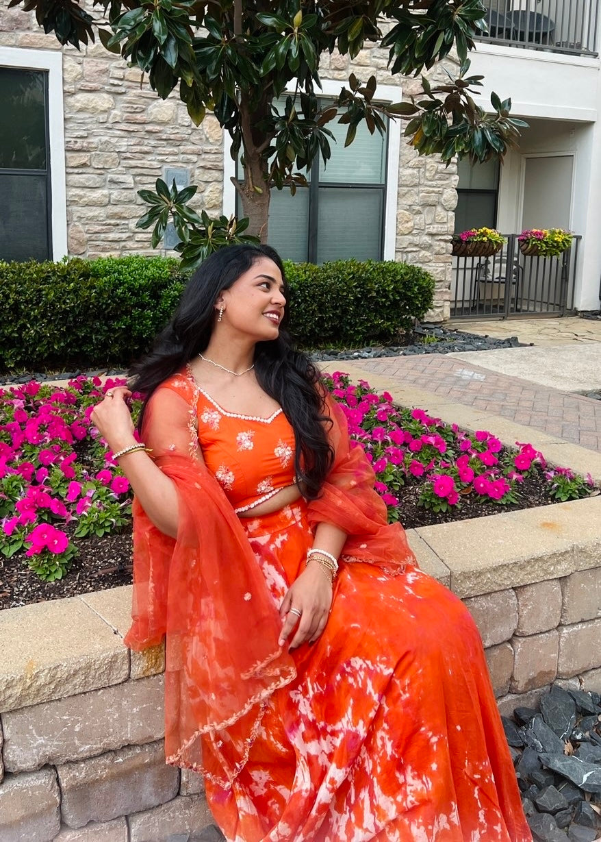 Suryaangi Lehenga Set