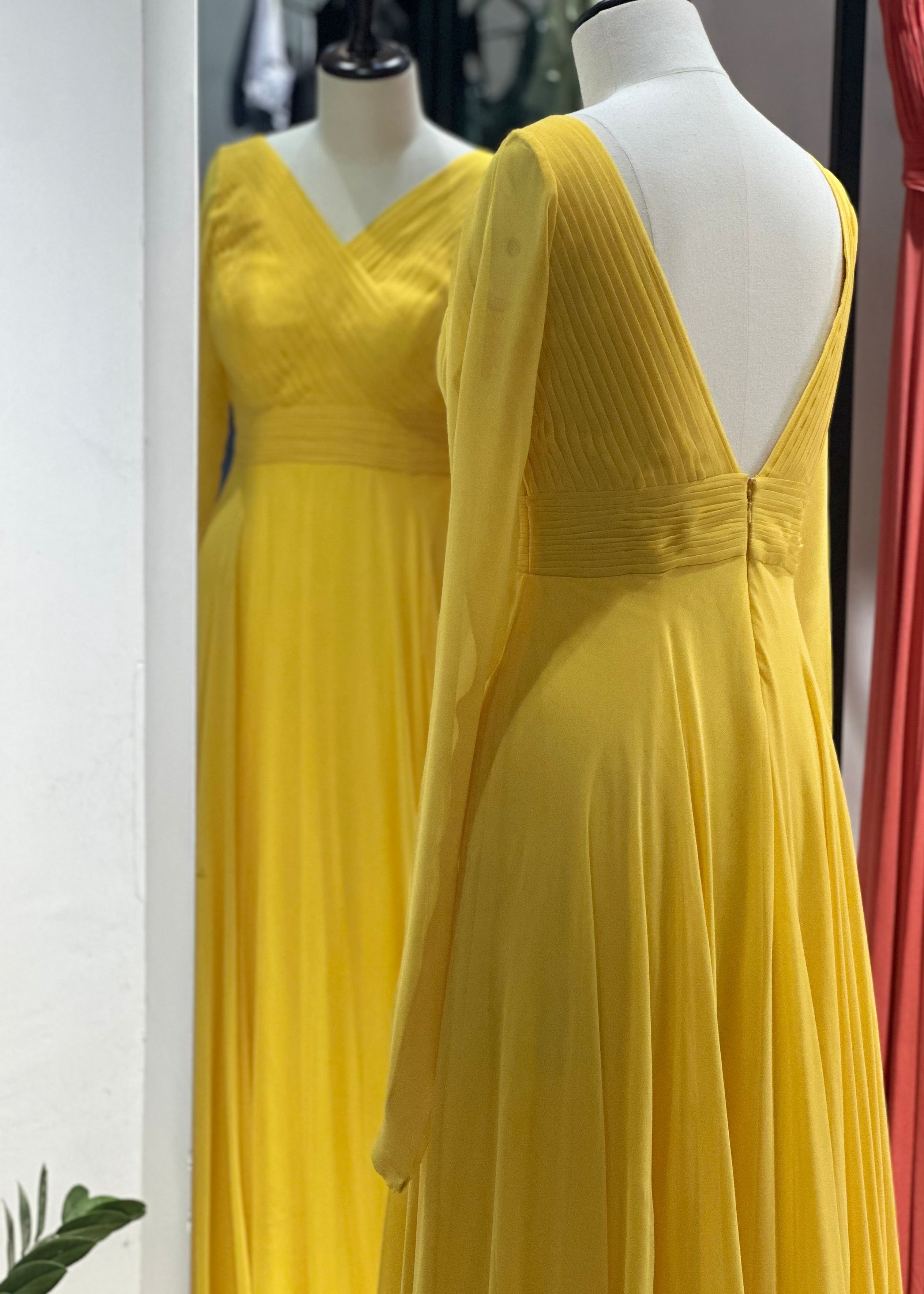 Elysian Pleats Dress