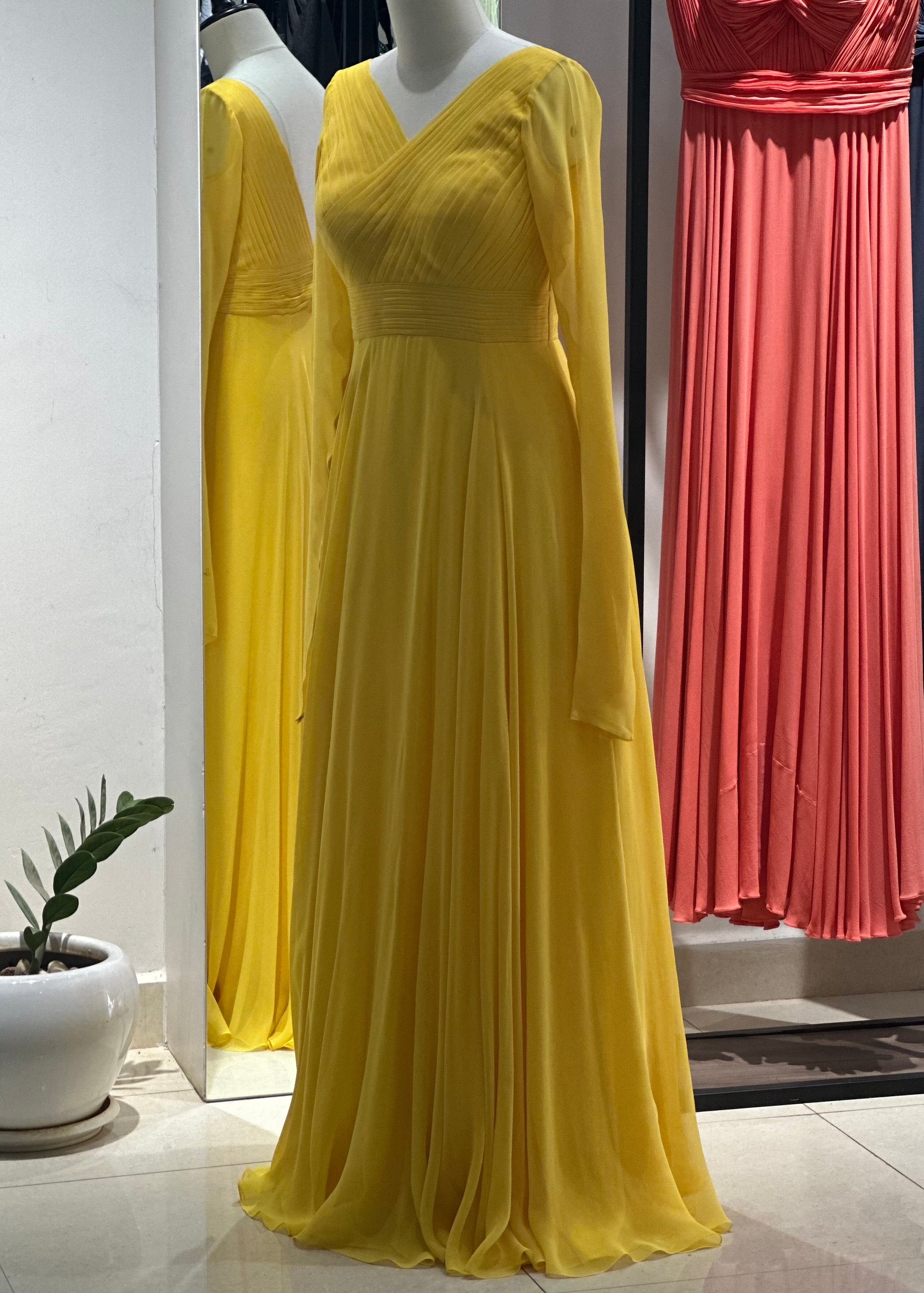 Elysian Pleats Dress