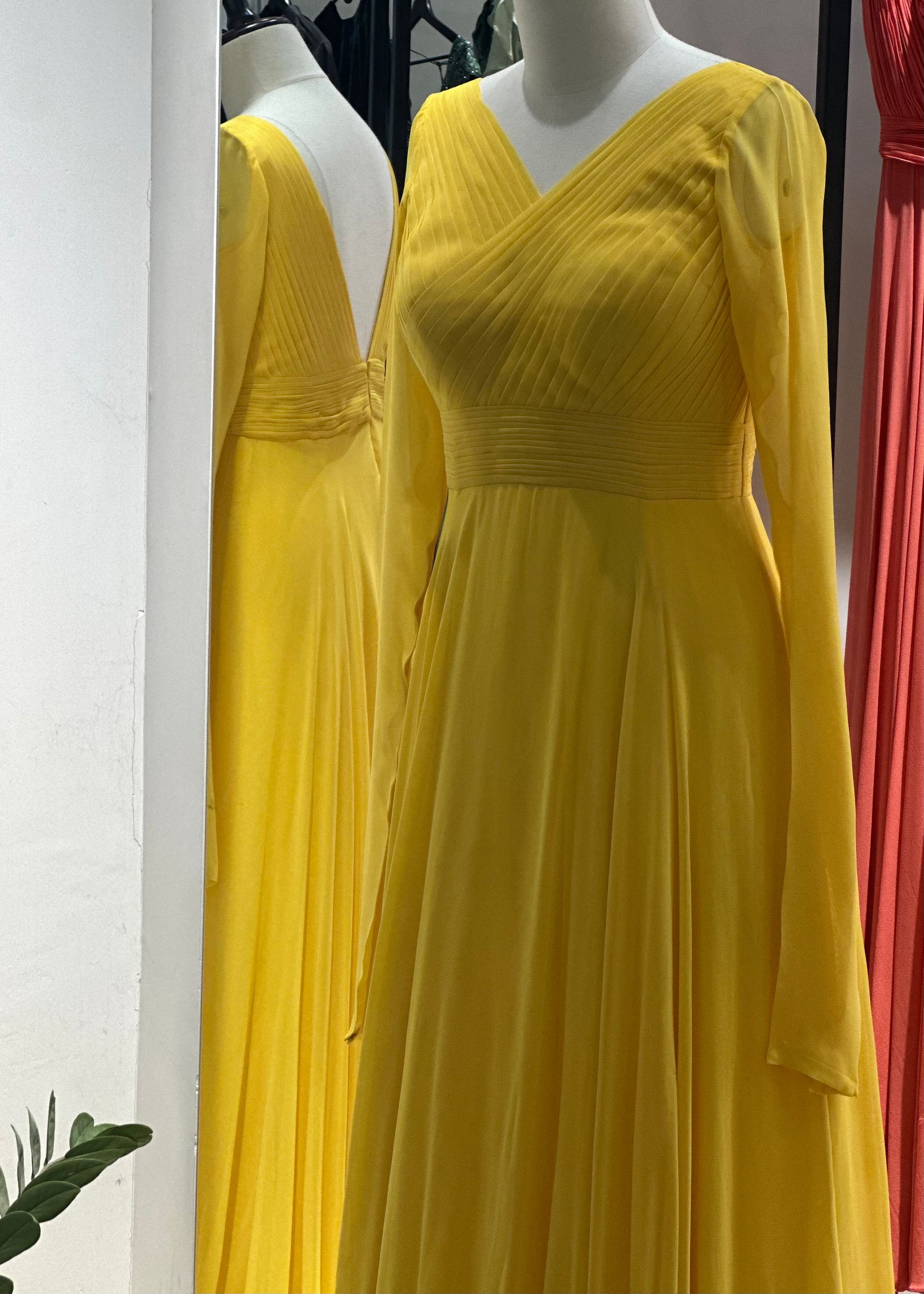 Elysian Pleats Dress