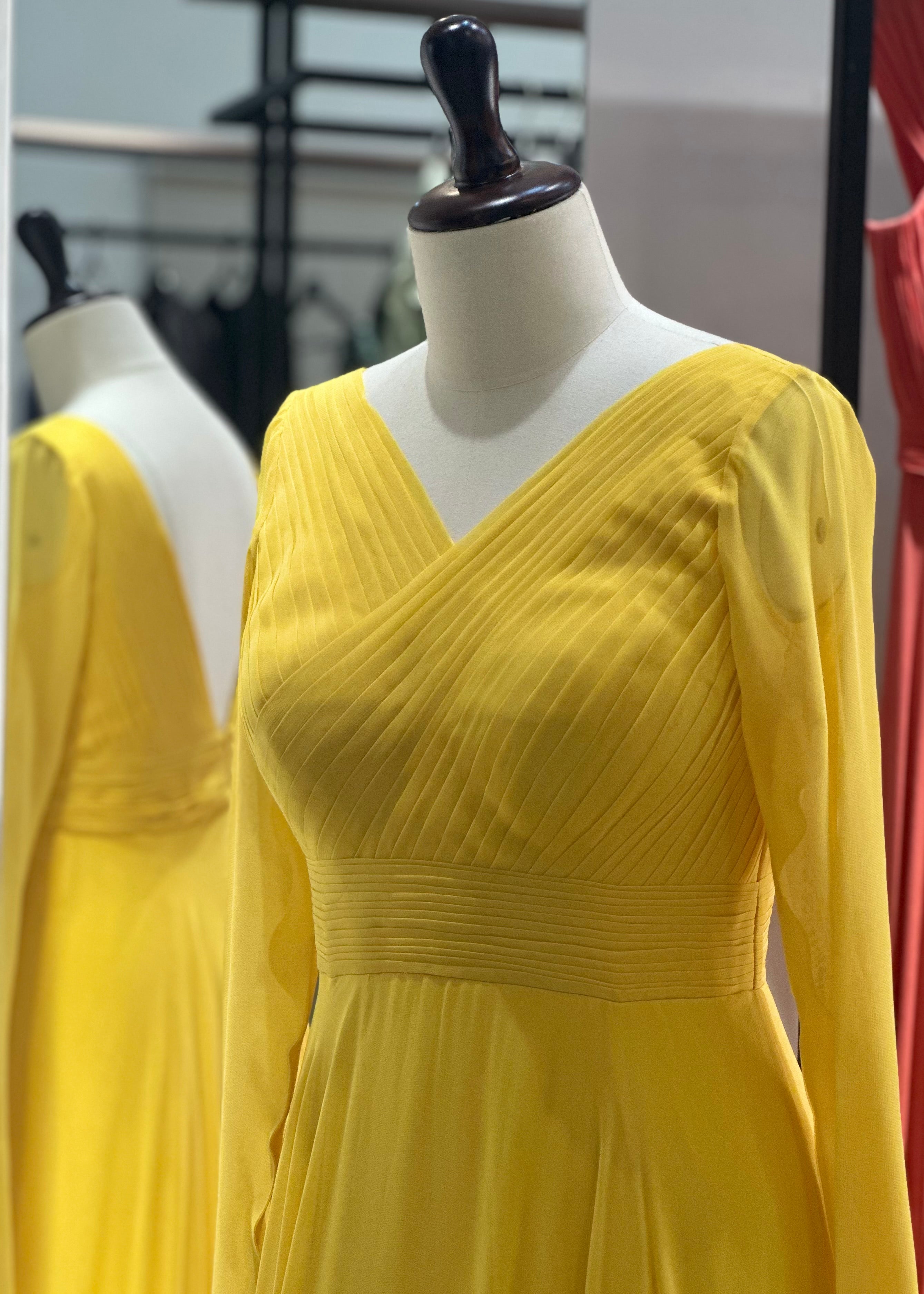 Elysian Pleats Dress