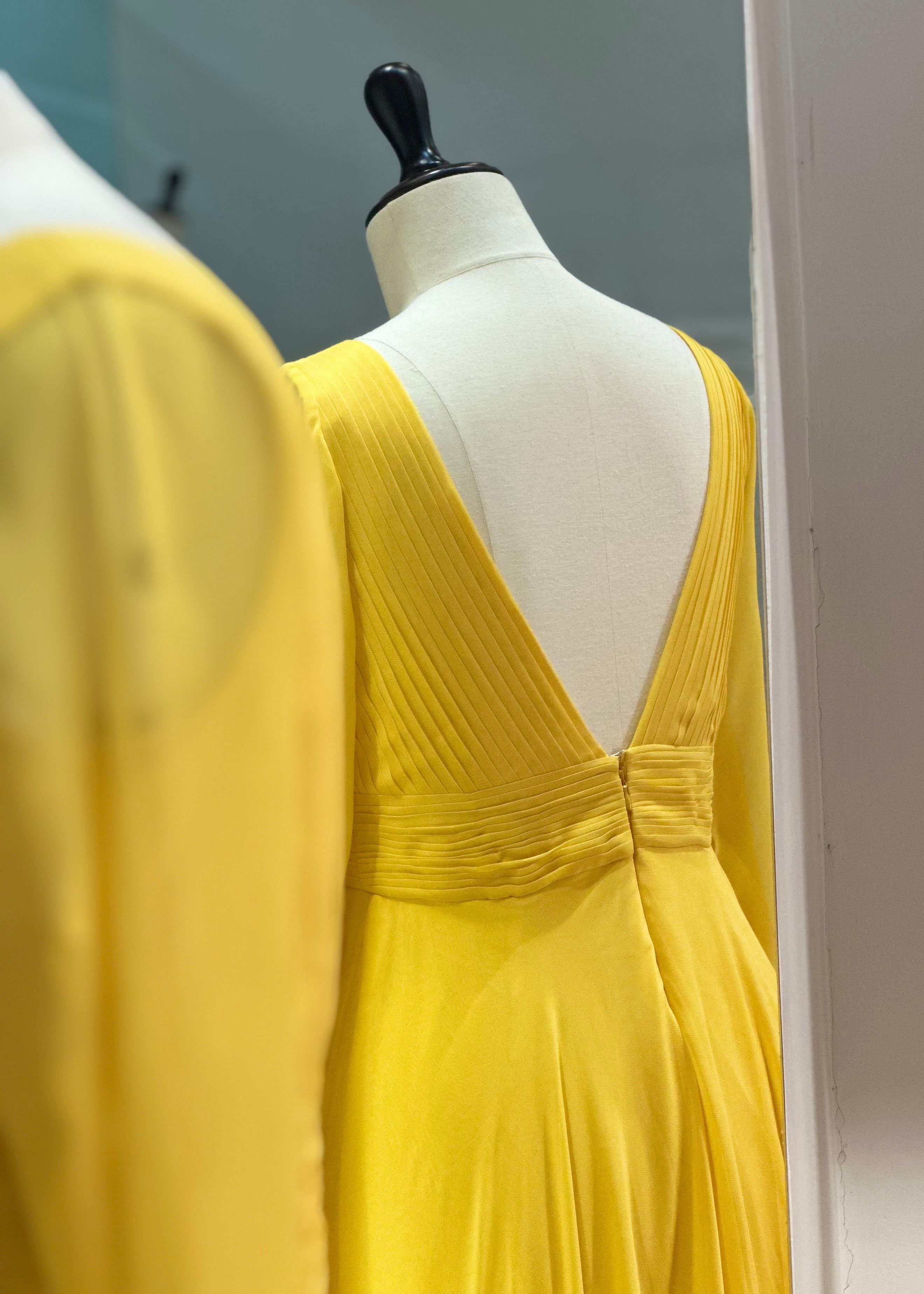 Elysian Pleats Dress