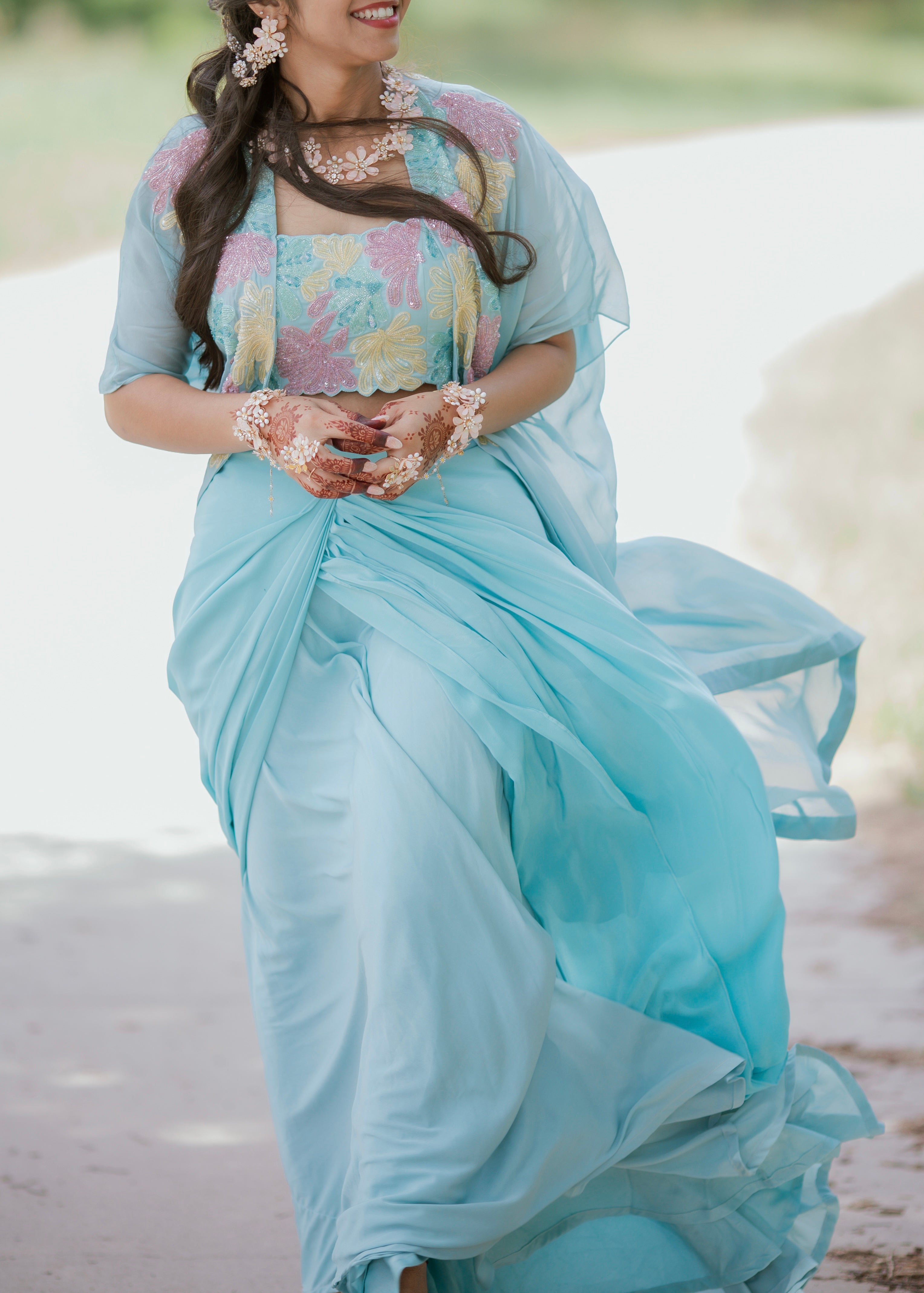Wildflower Drape Set