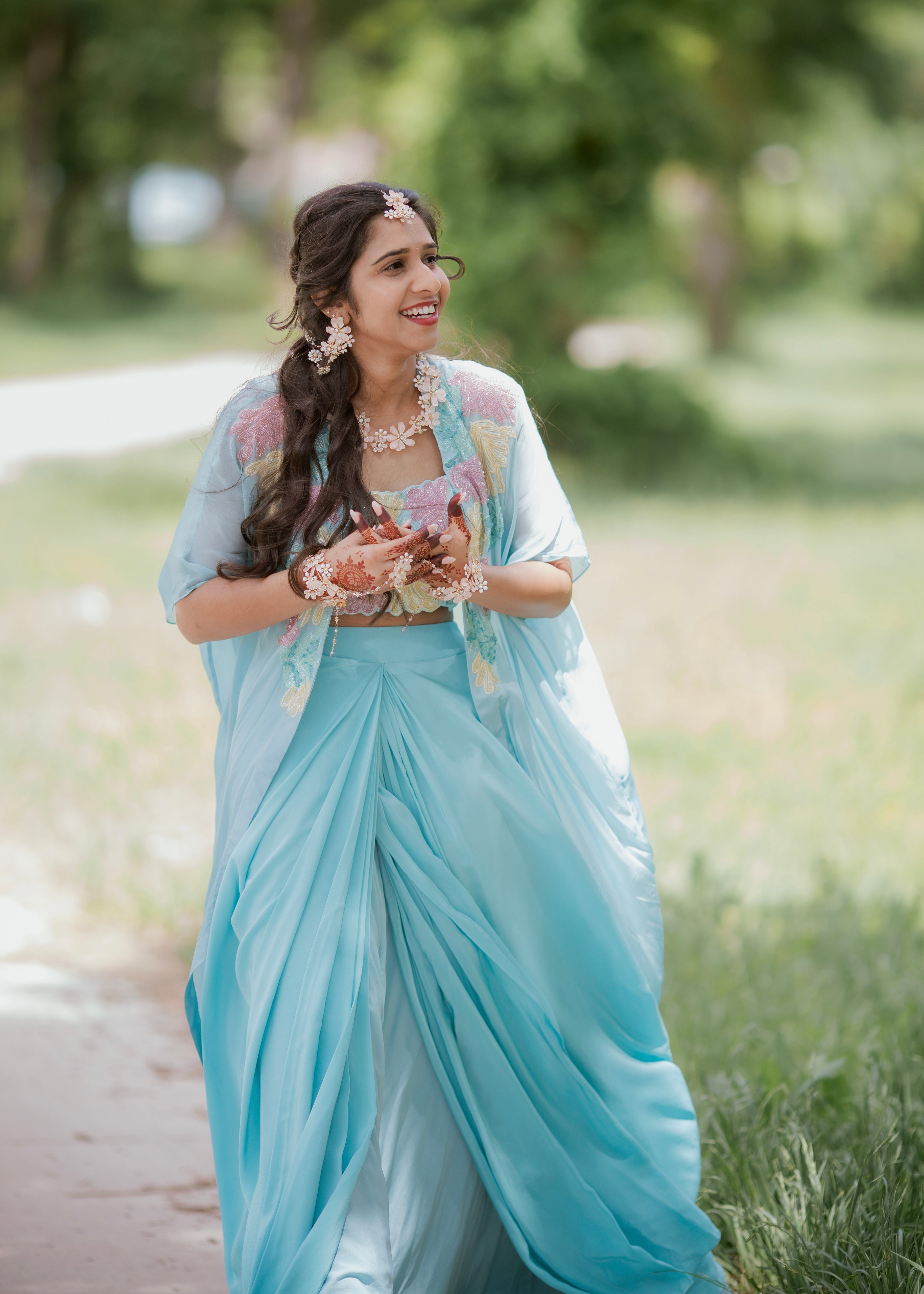 Wildflower Drape Set