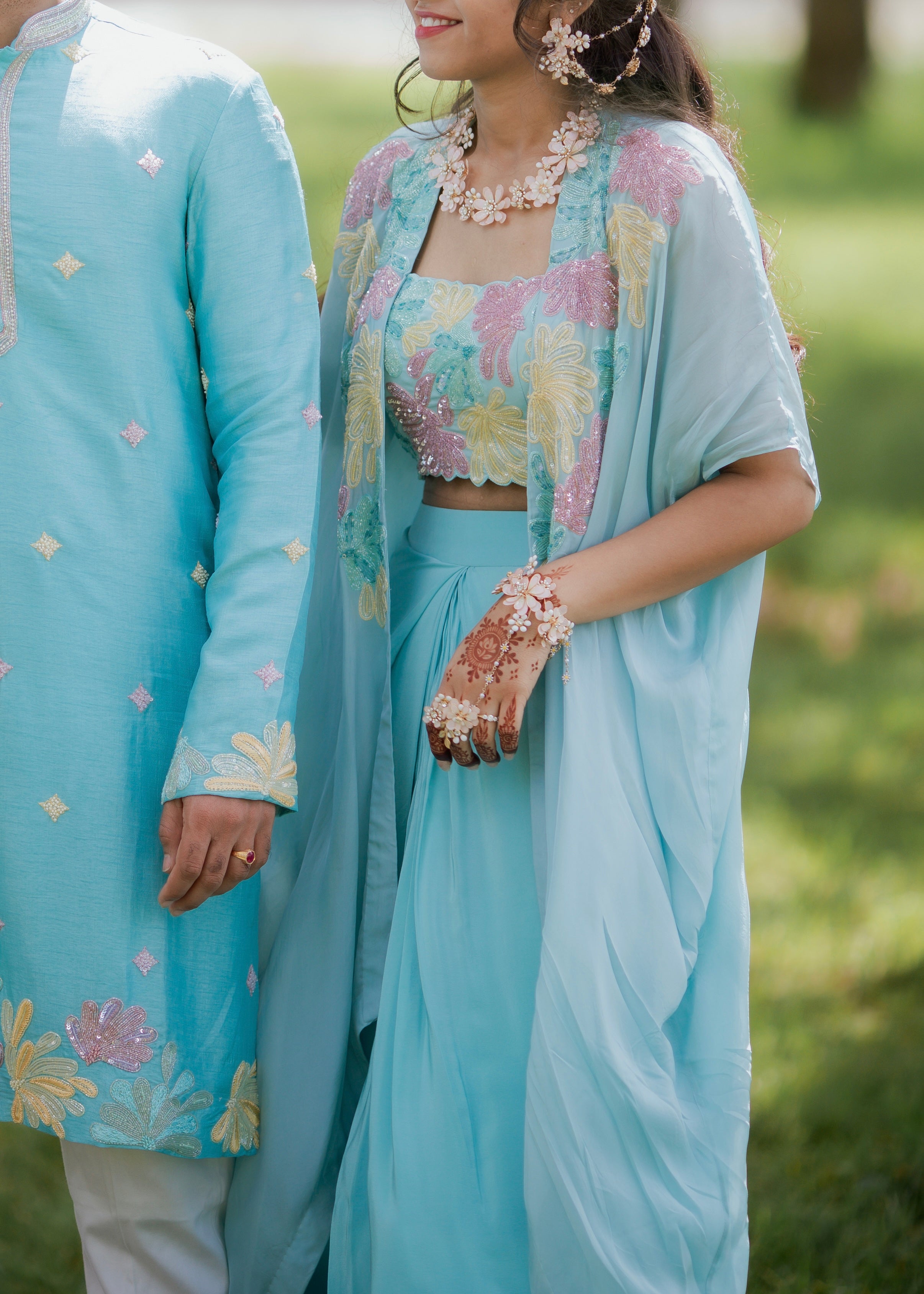 Wildflower Drape Set