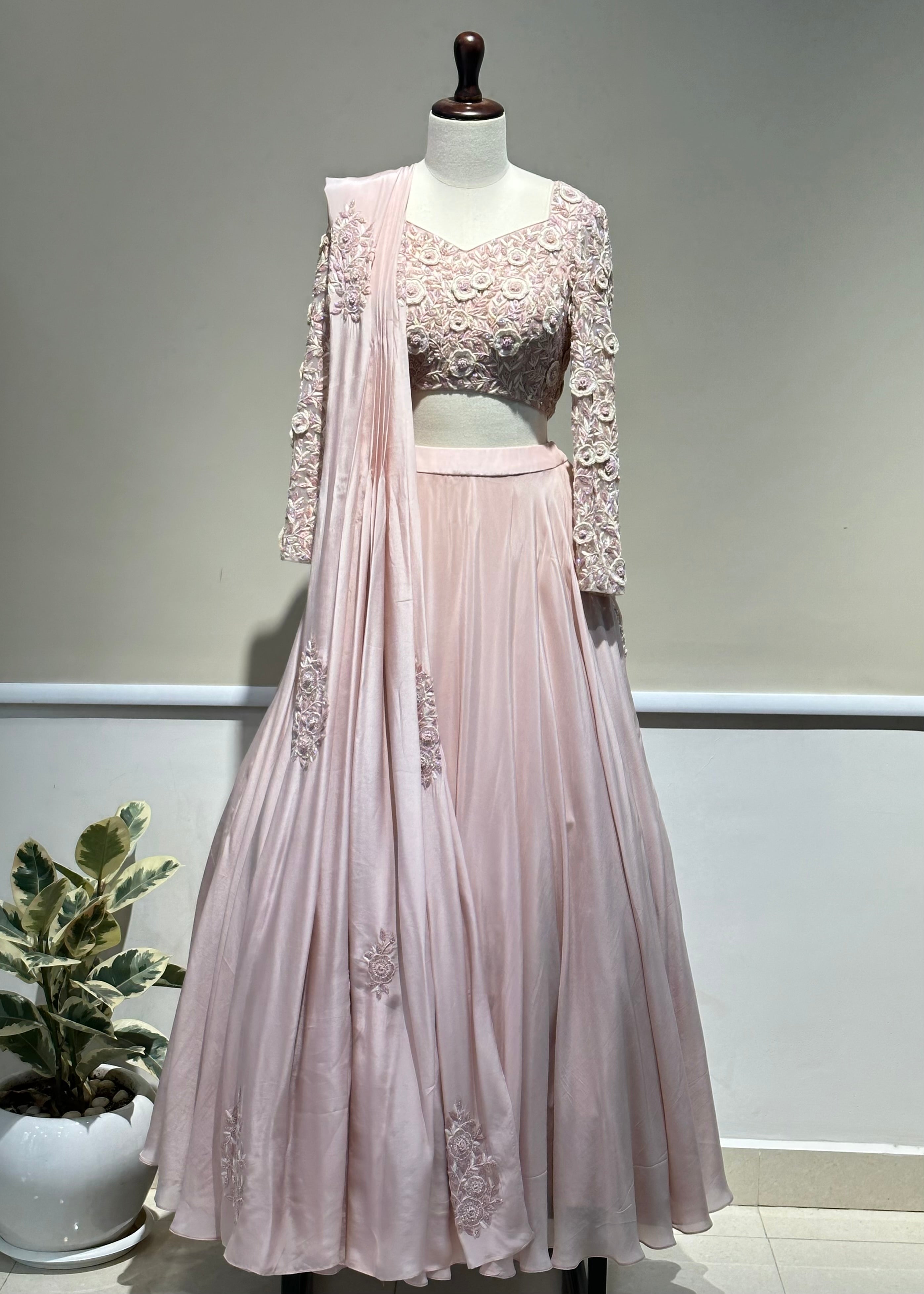 Bloomscape Lehenga Set