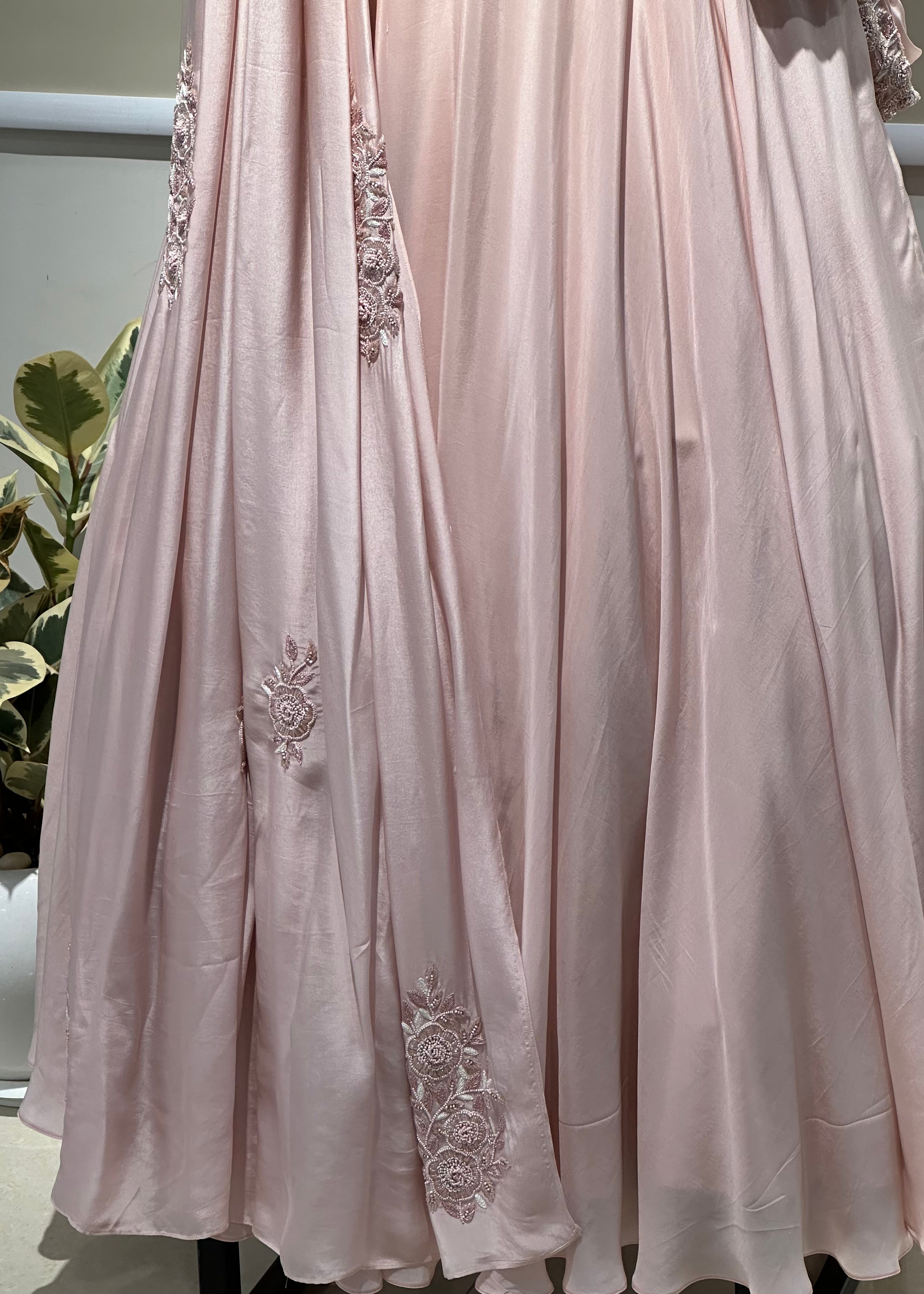 Bloomscape Lehenga Set