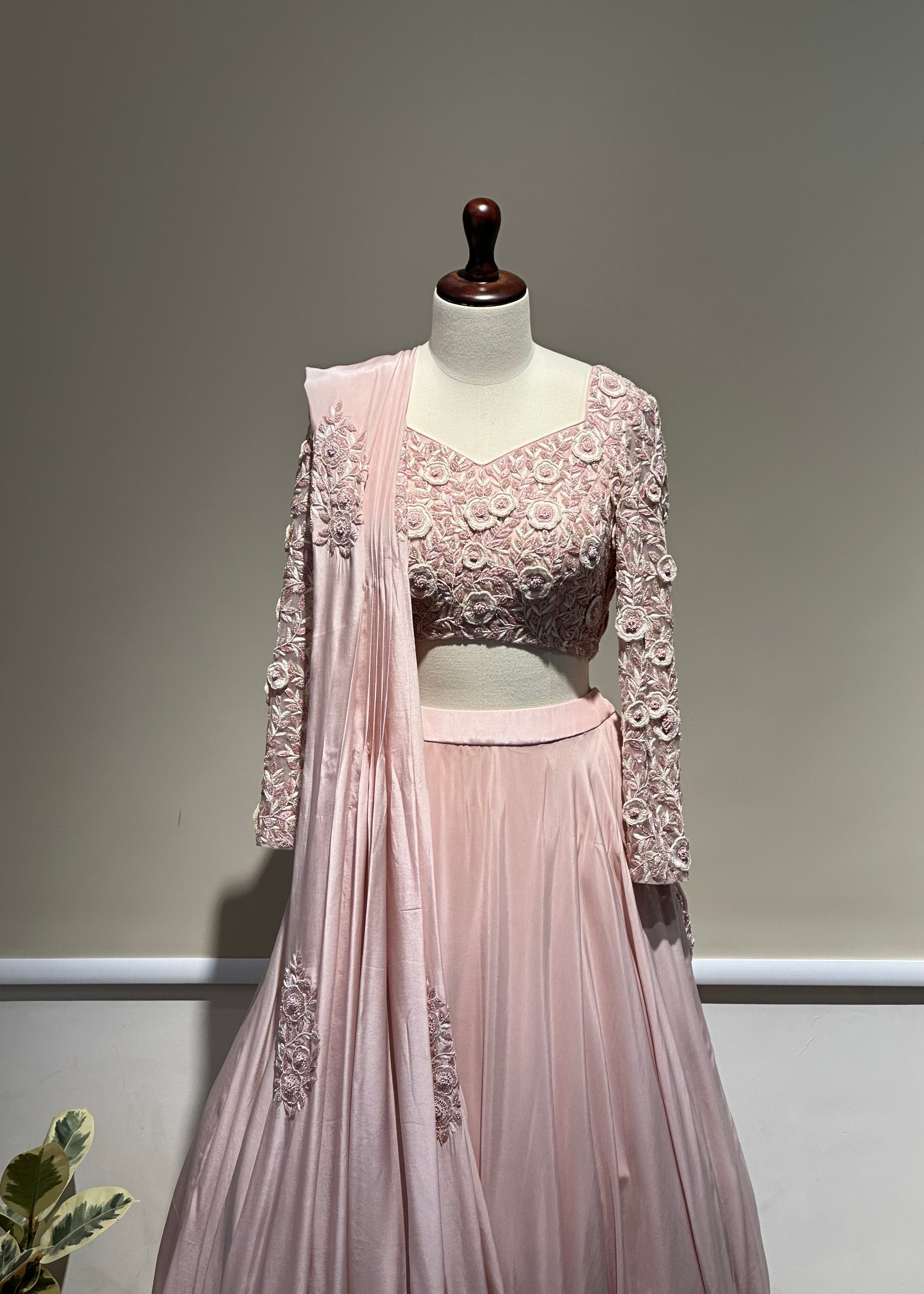 Bloomscape Lehenga Set