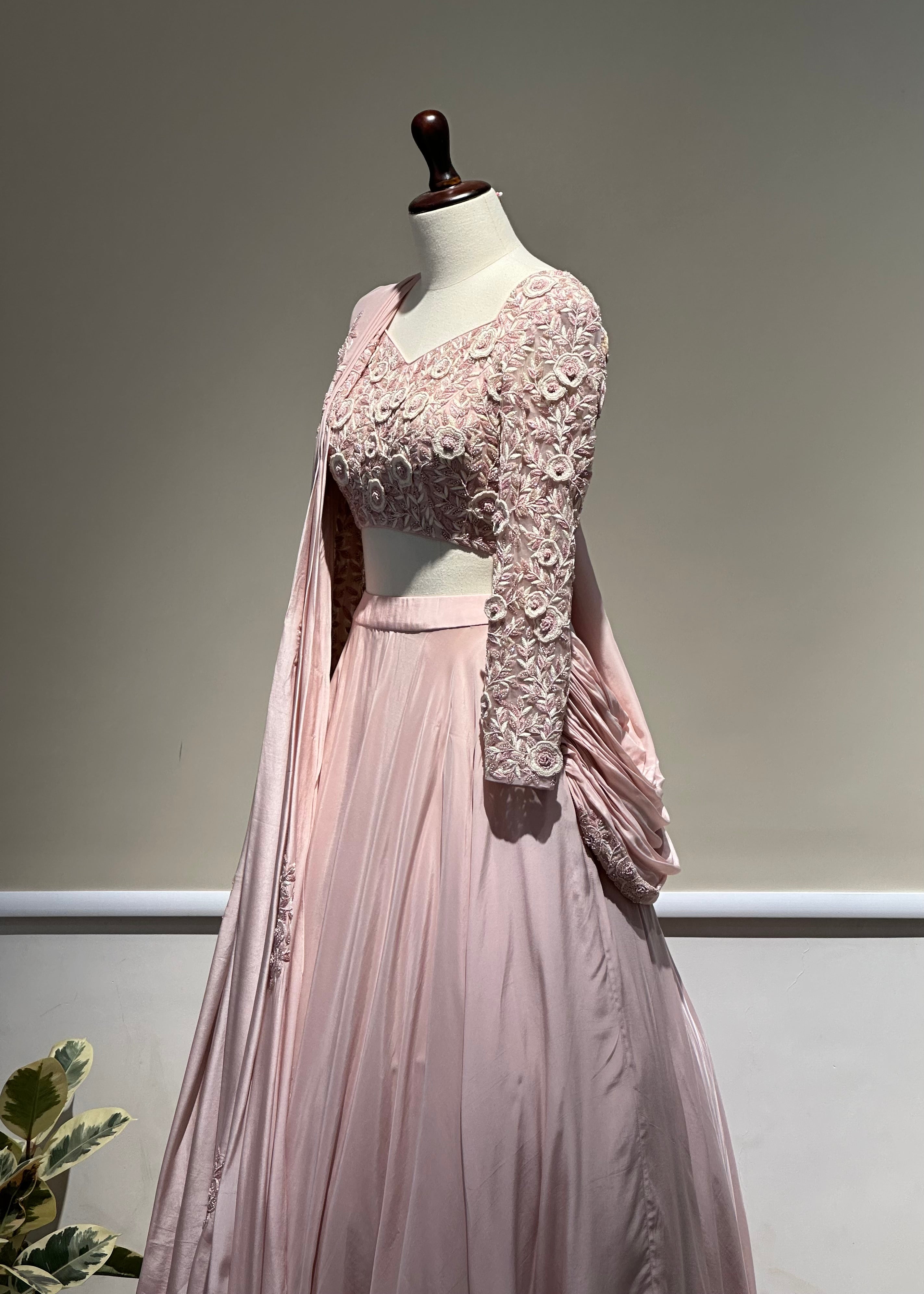 Bloomscape Lehenga Set