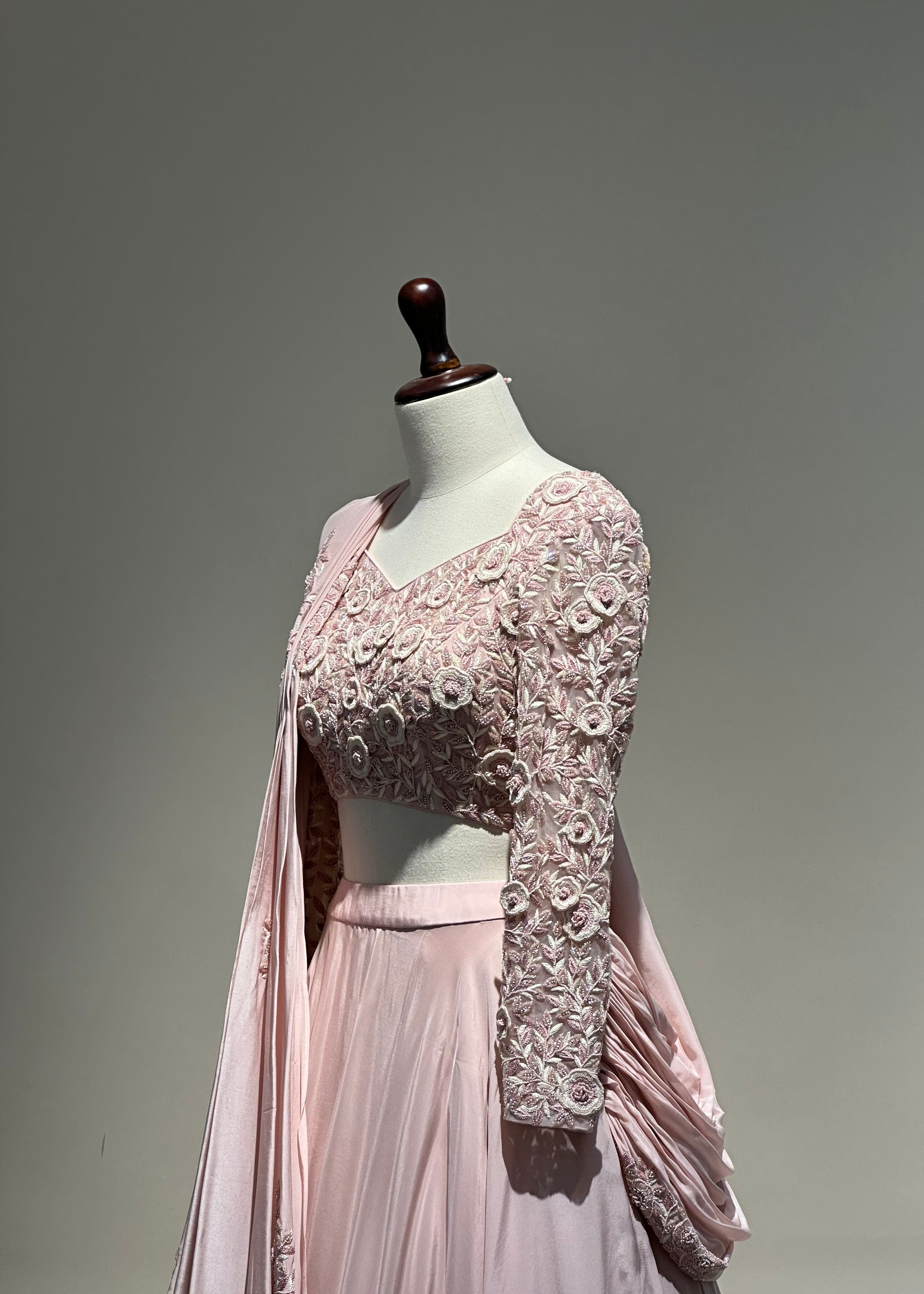 Bloomscape Lehenga Set