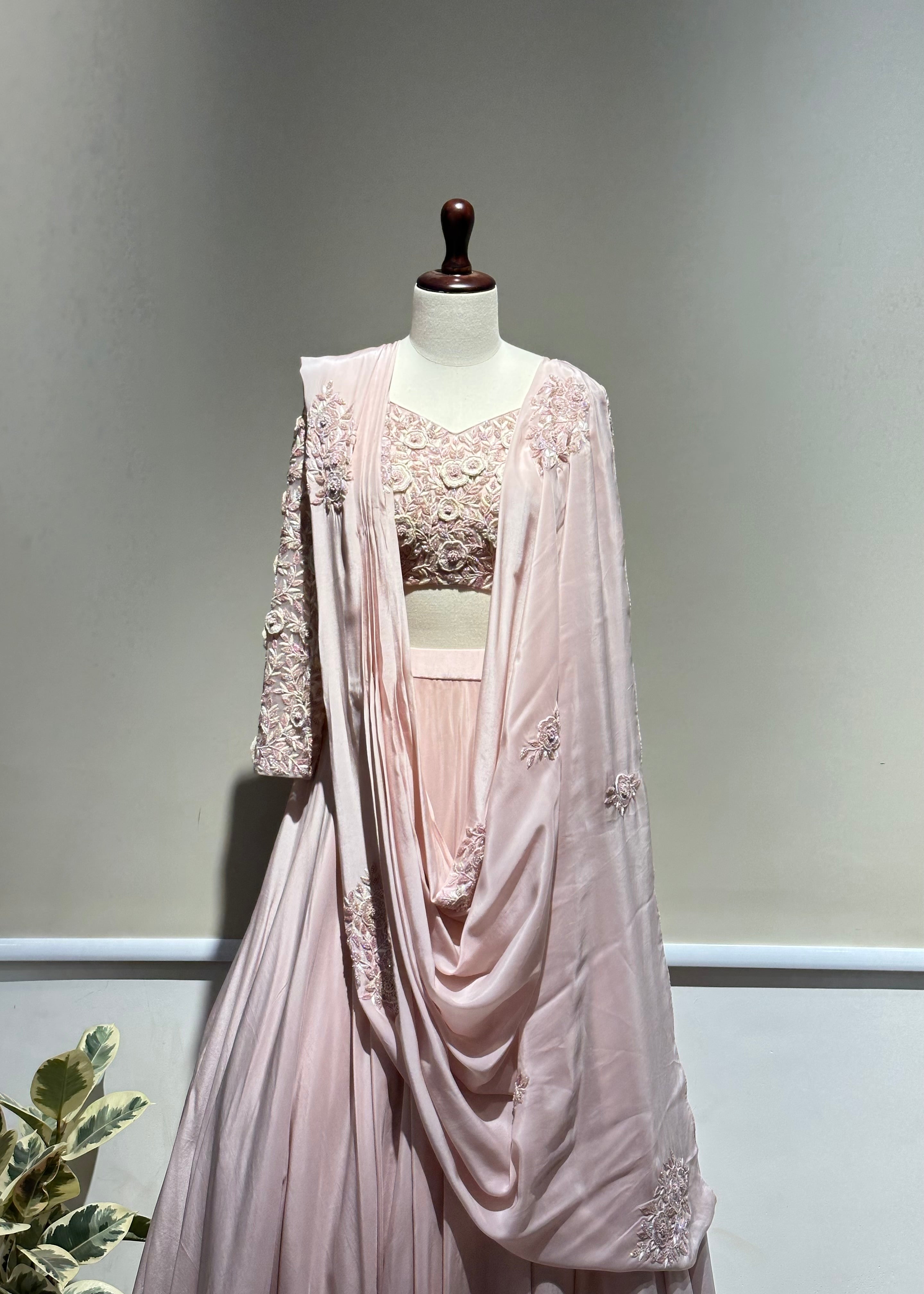 Bloomscape Lehenga Set