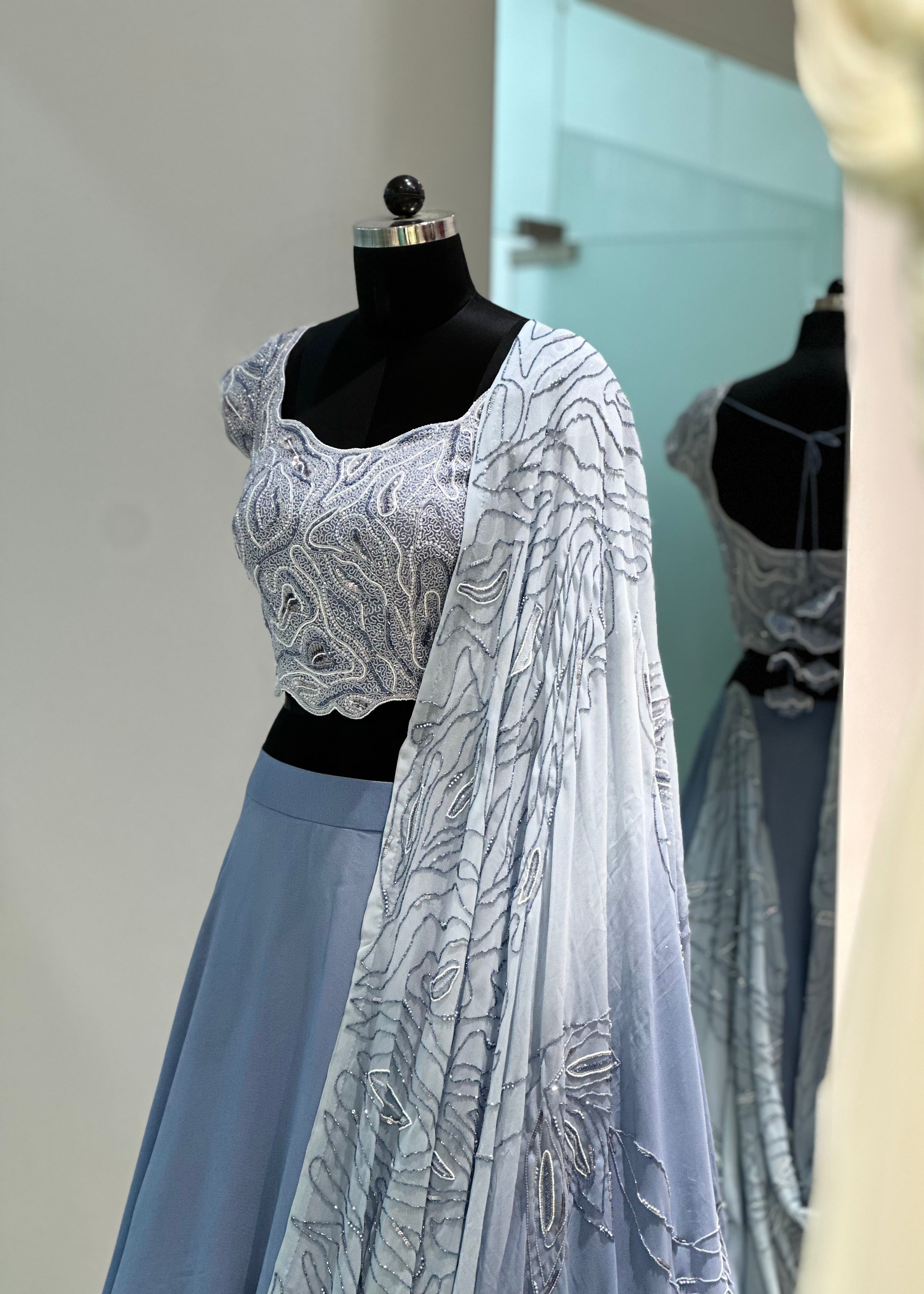 Oceans Rhythm Lehenga Set