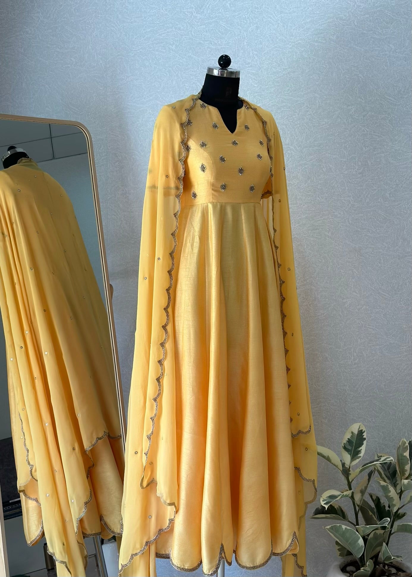 Sitara Anarkali Set