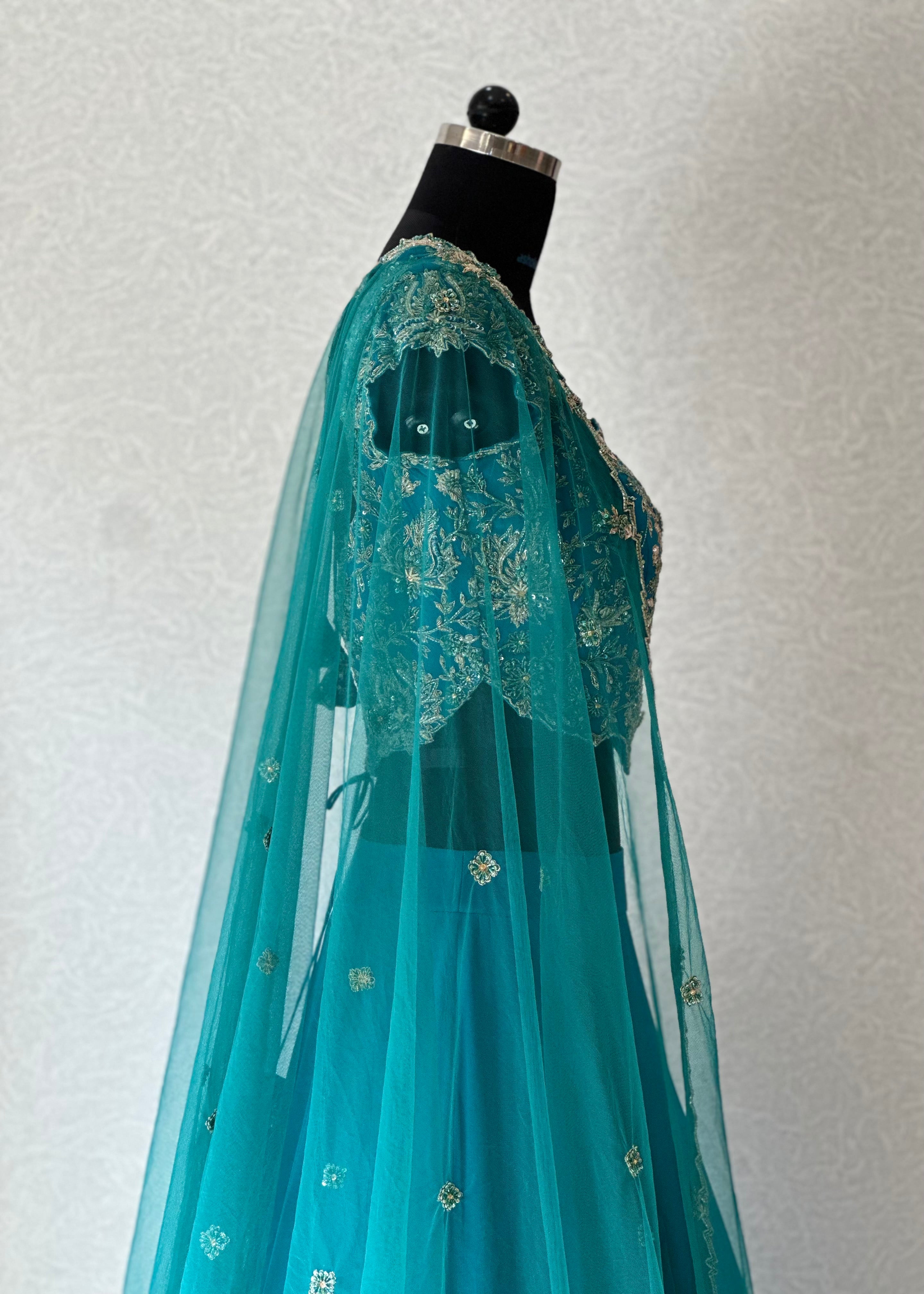 Mayura Lehenga Set