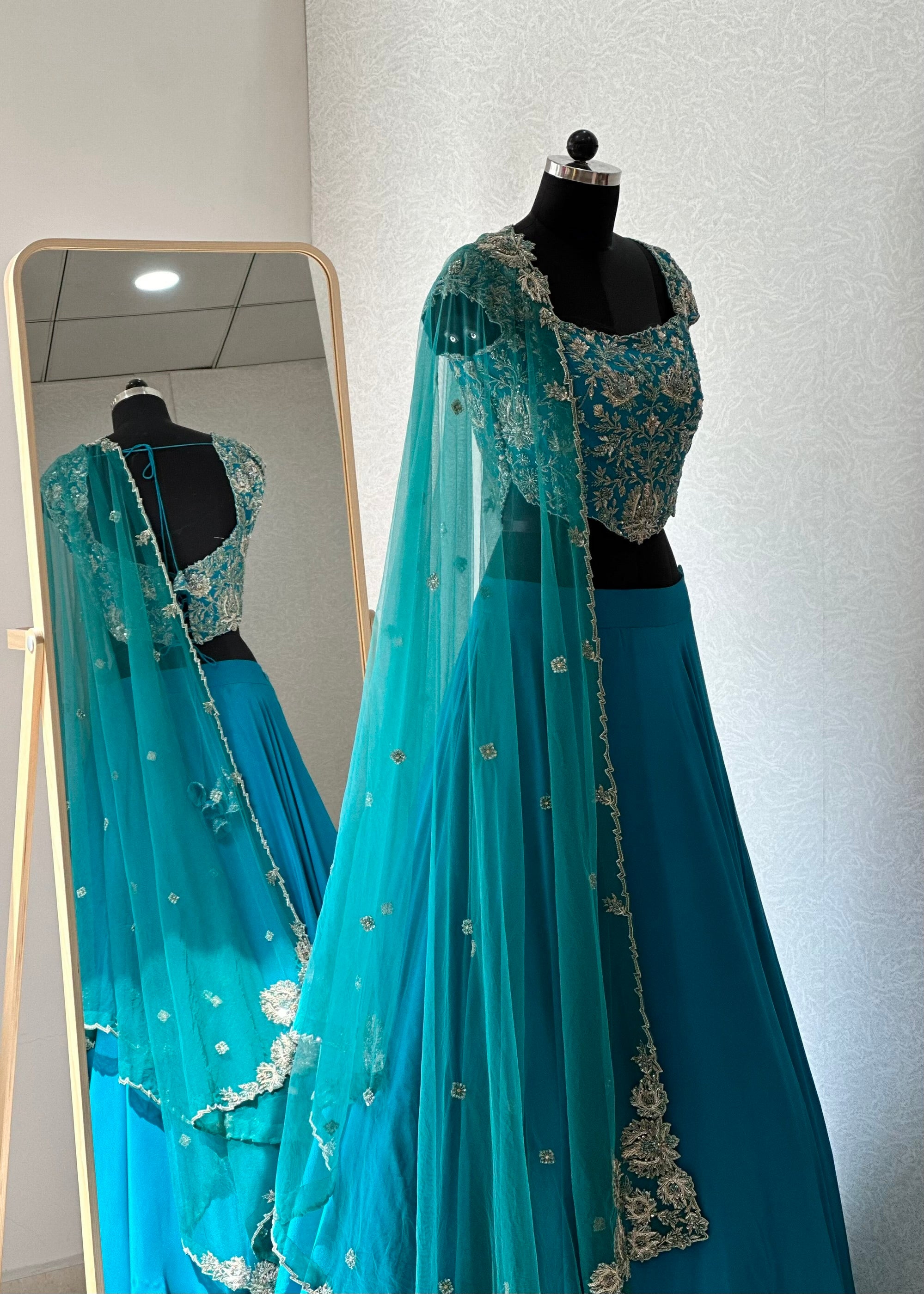 Mayura Lehenga Set