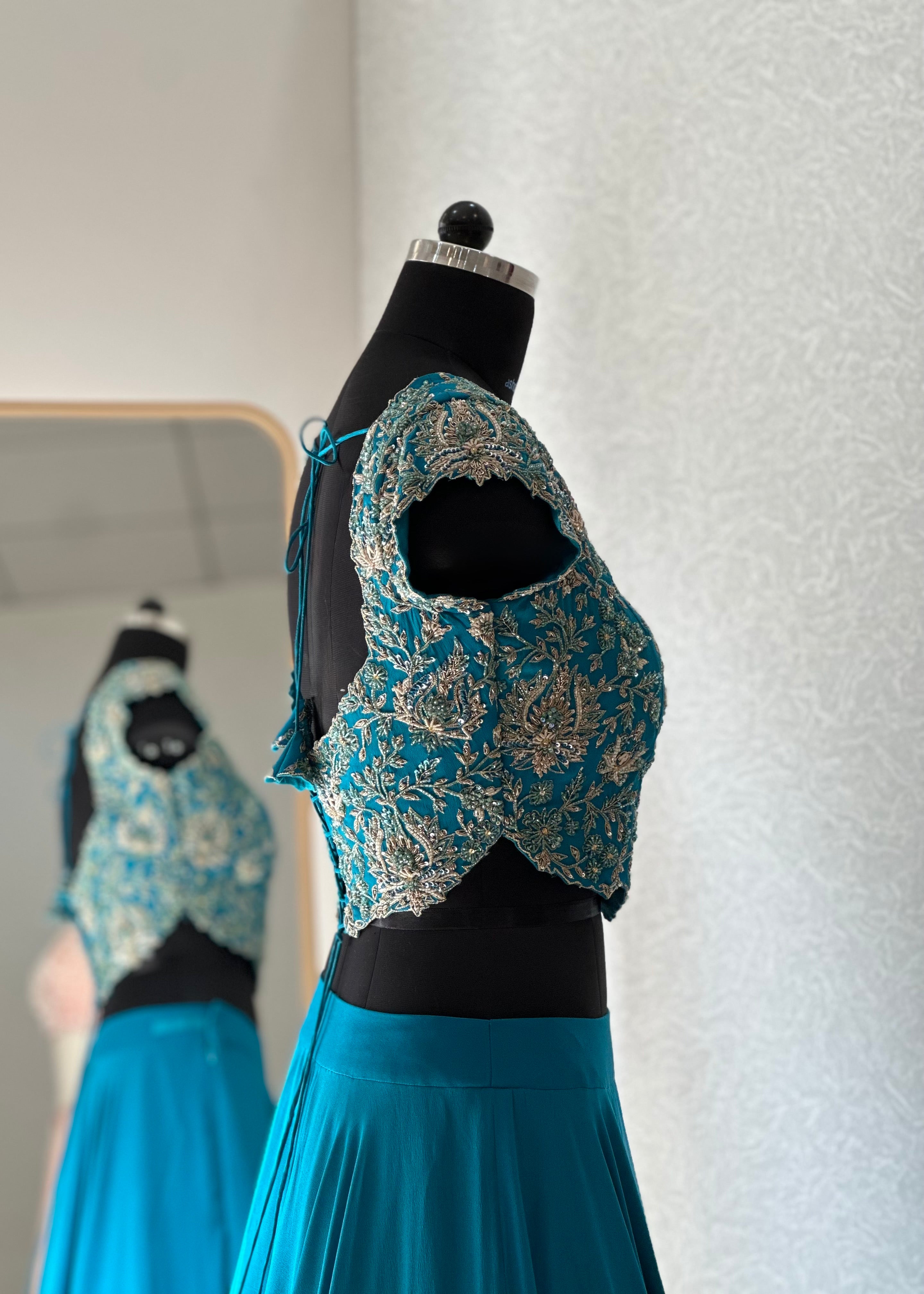 Mayura Lehenga Set