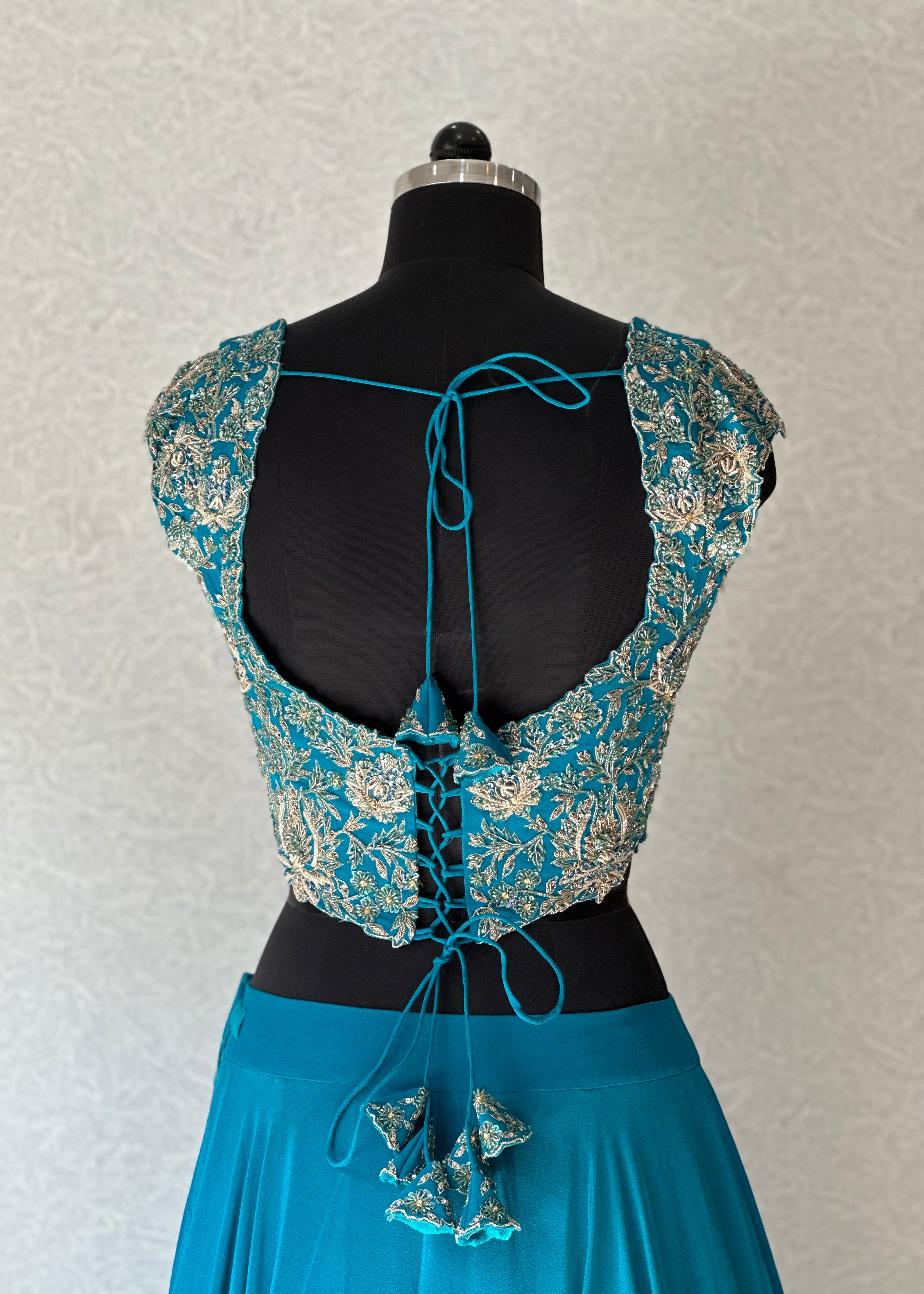 Mayura Lehenga Set