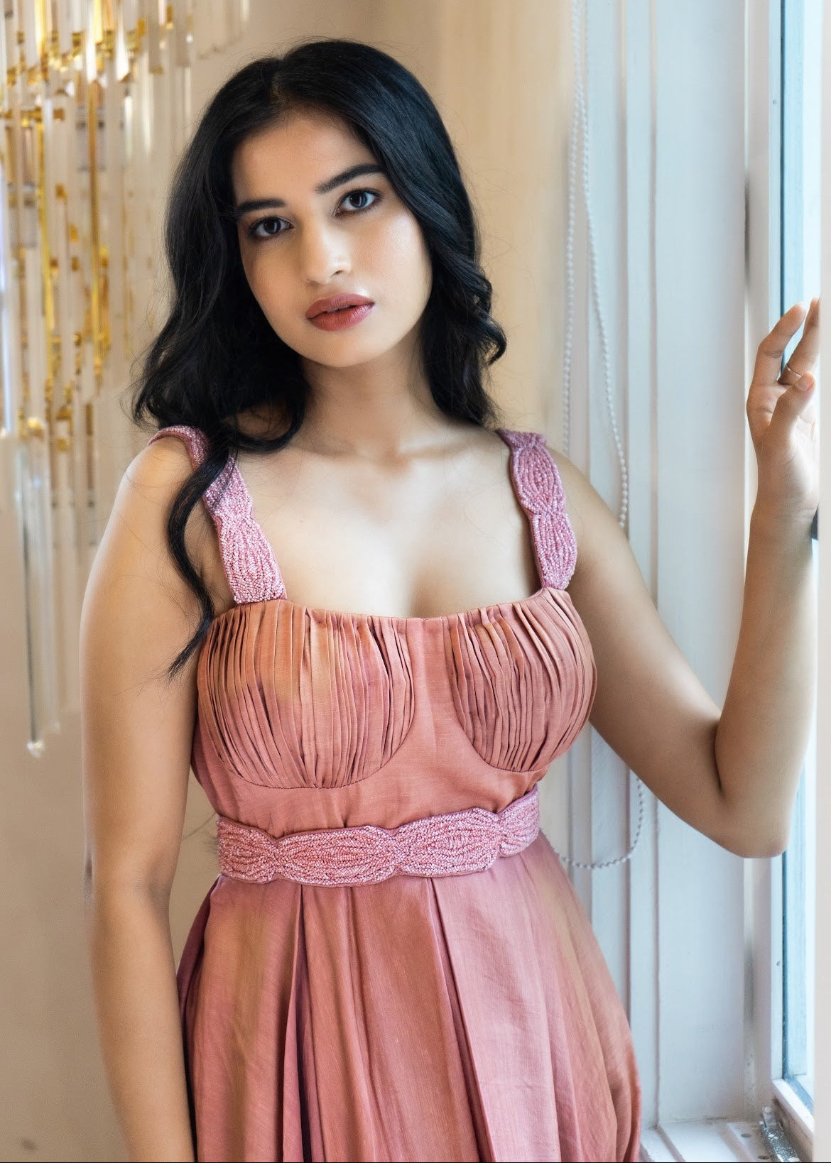 Dusty Rose Dress