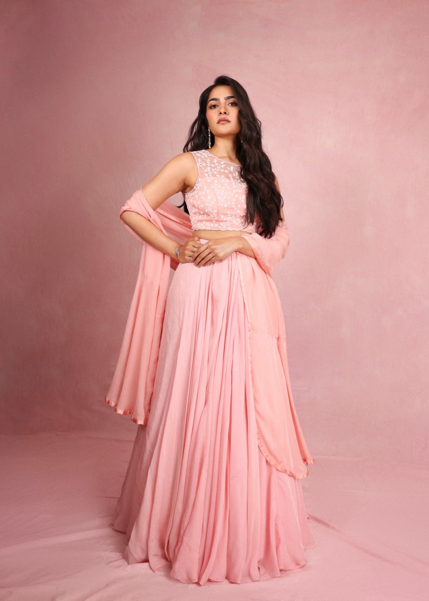 Pearl Panel Flowy Set