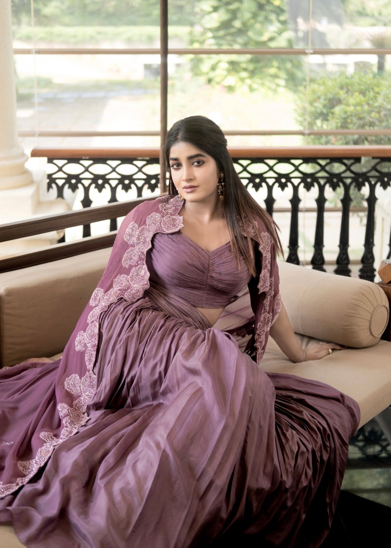 Grape Nectar Drape Set