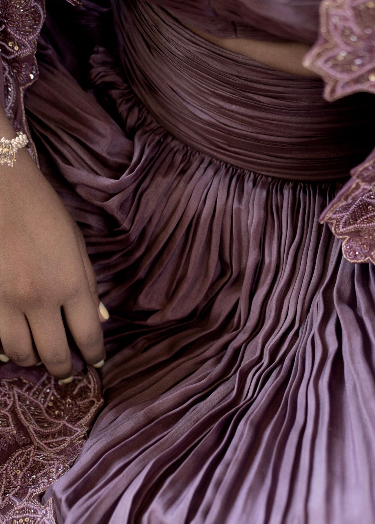 Grape Nectar Drape Set