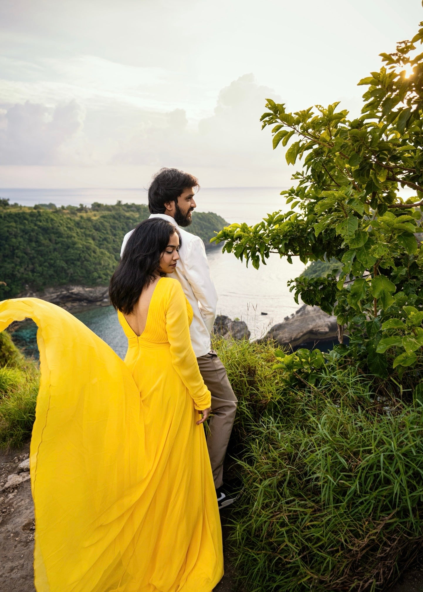 Elysian Pleats Dress