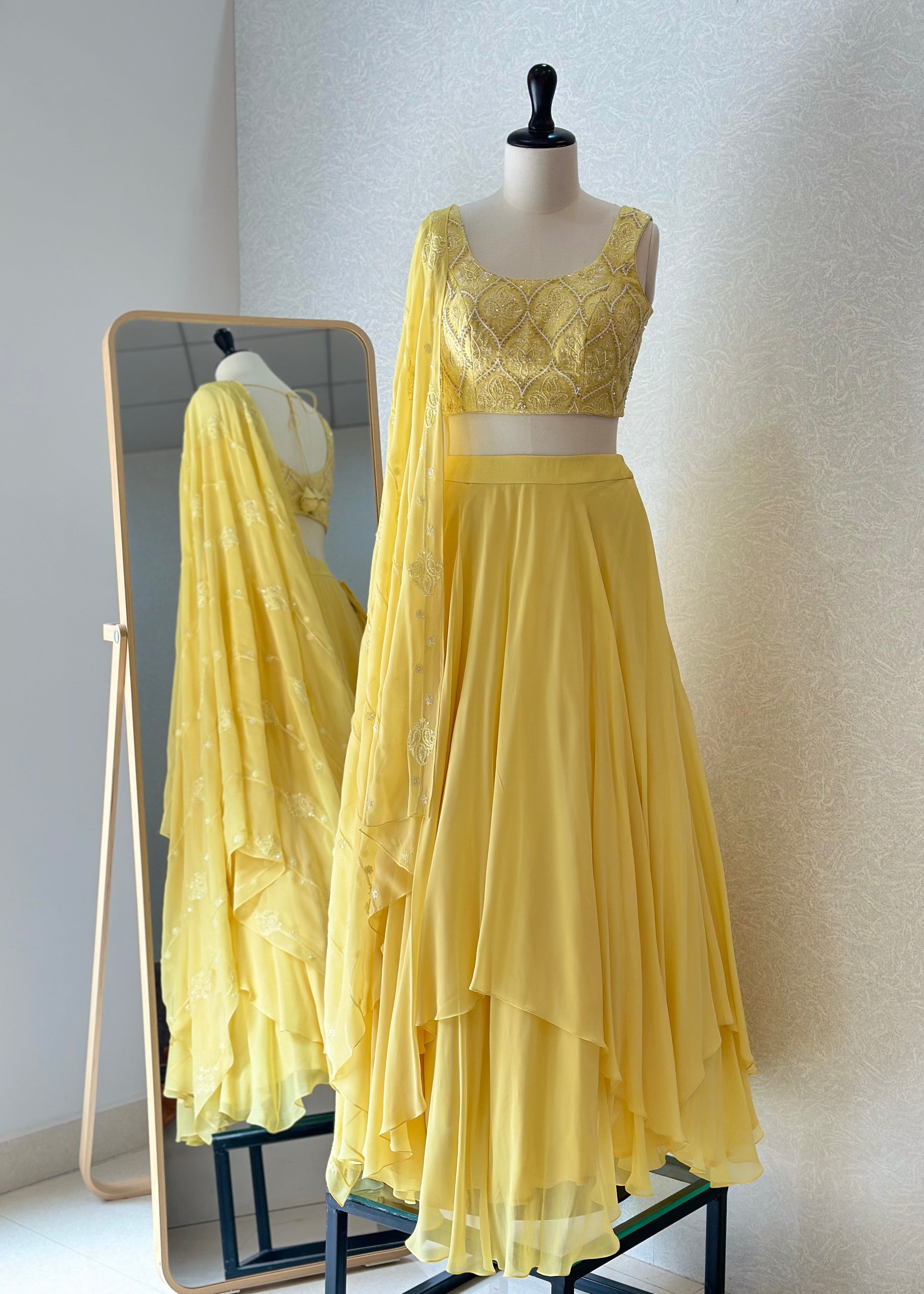 Sunshine Lehenga Set