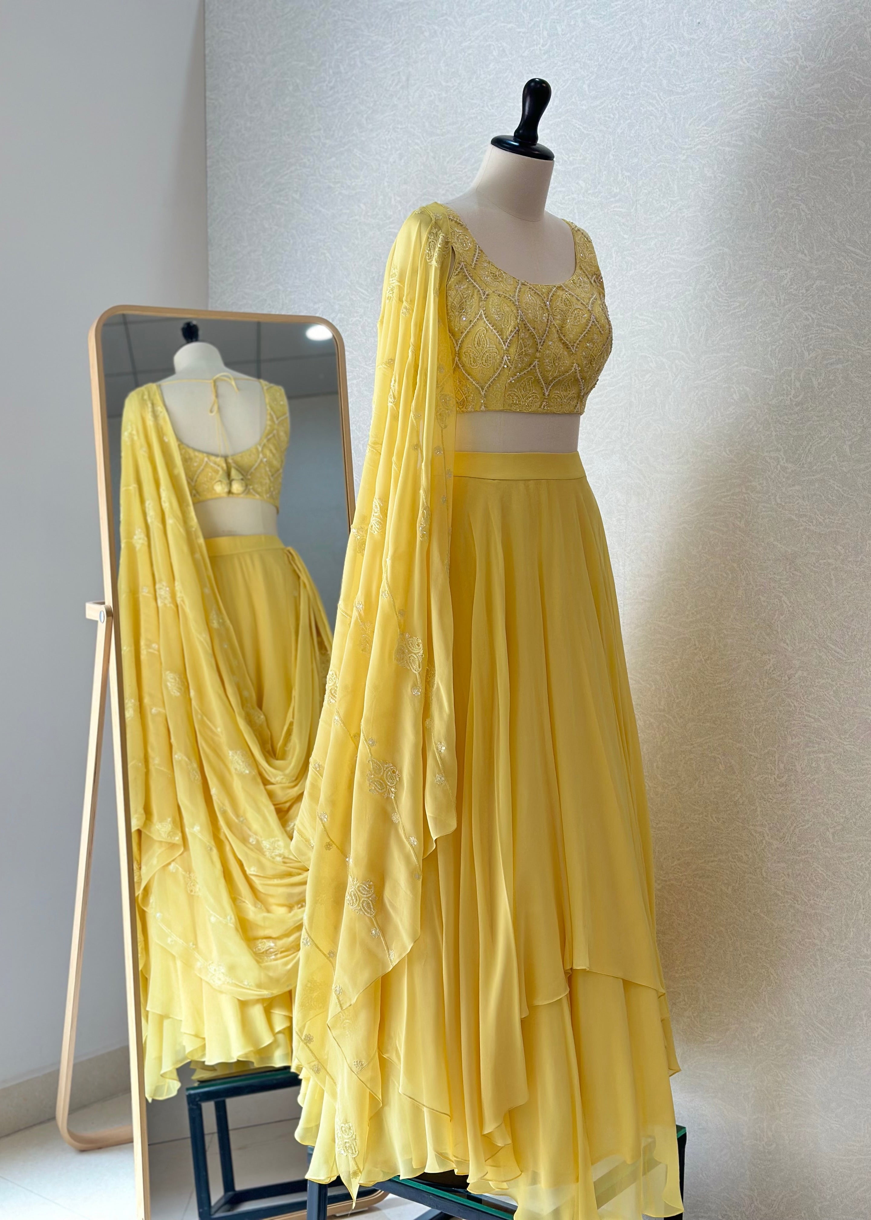 Sunshine Lehenga Set