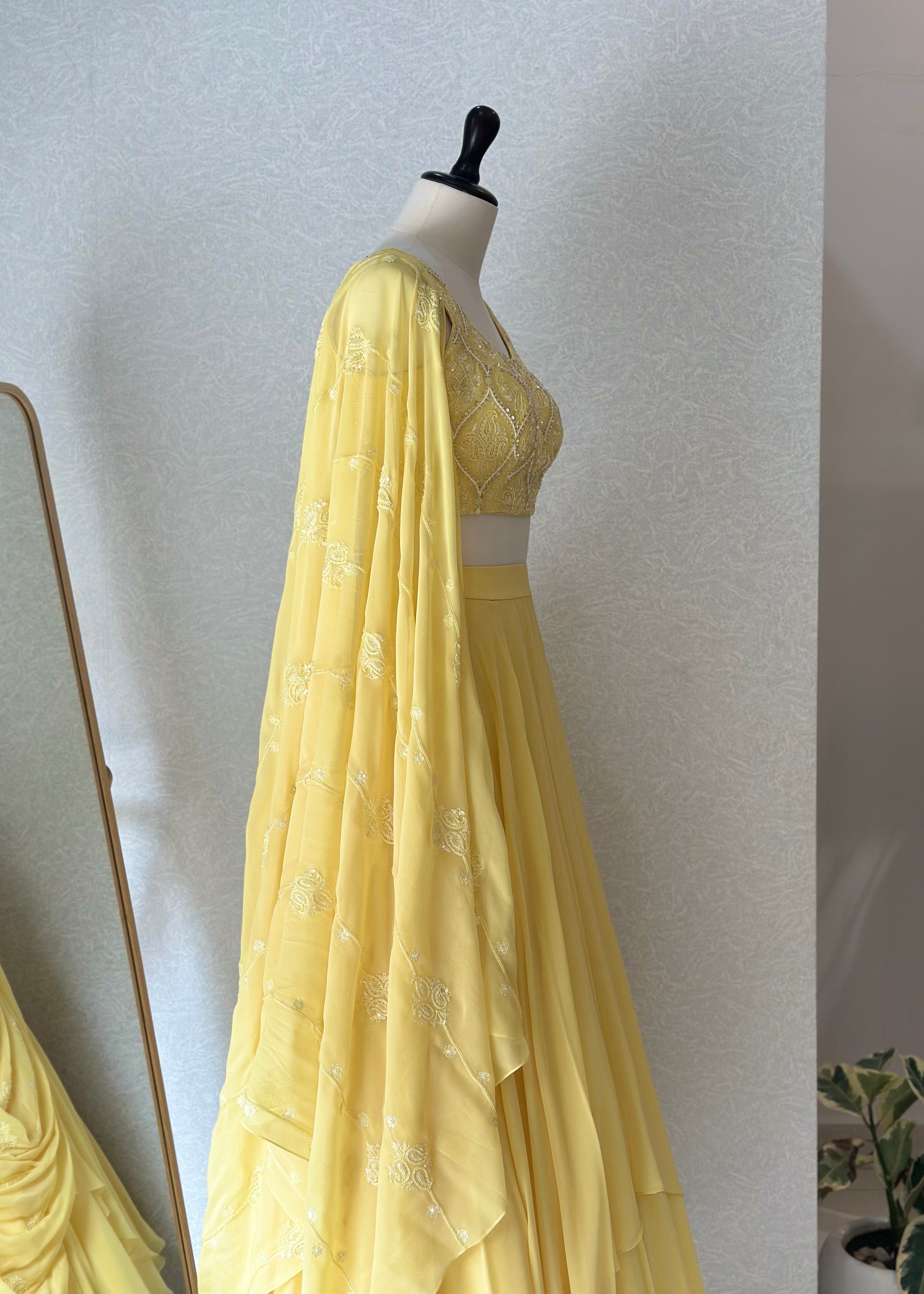 Sunshine Lehenga Set
