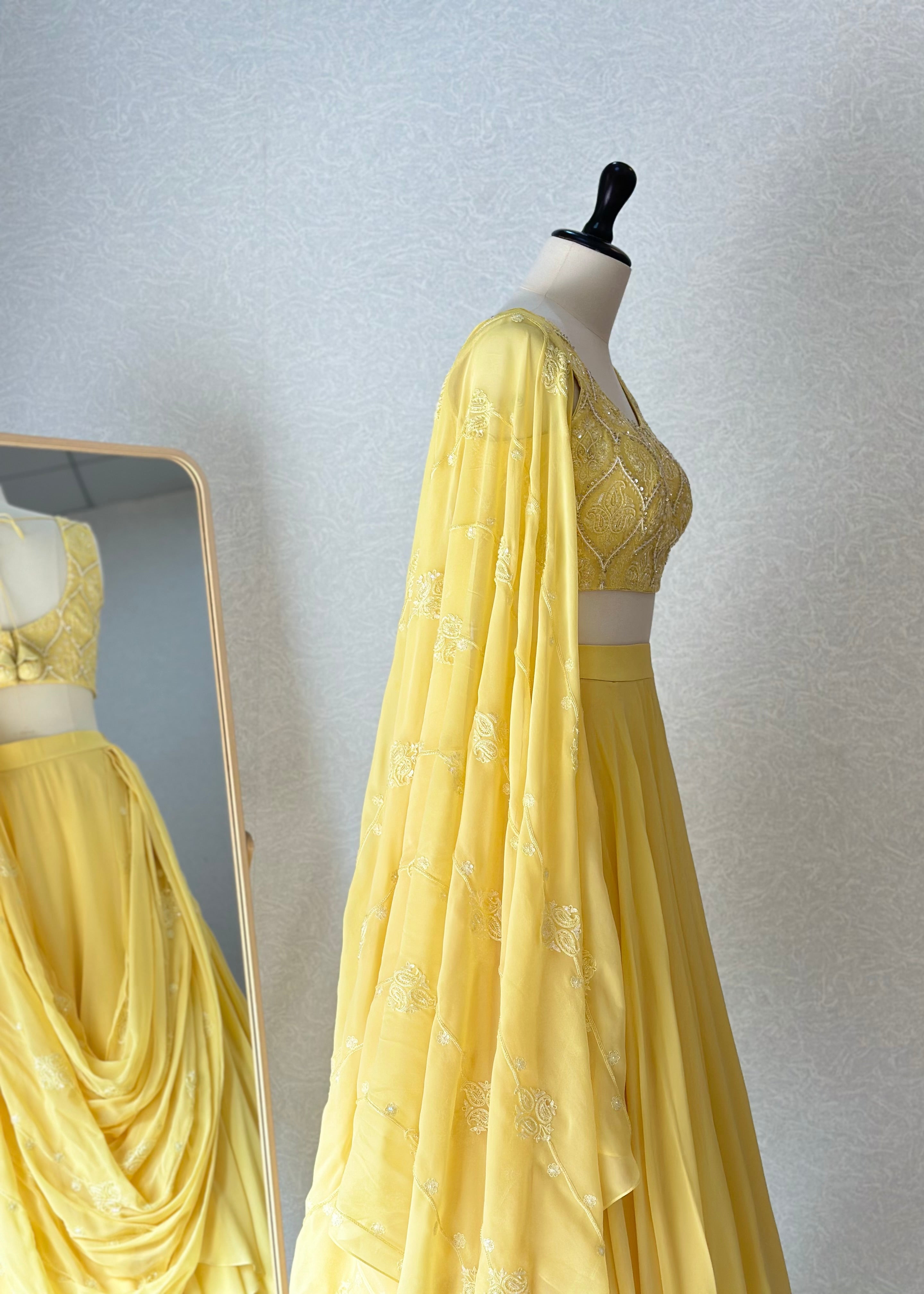 Sunshine Lehenga Set