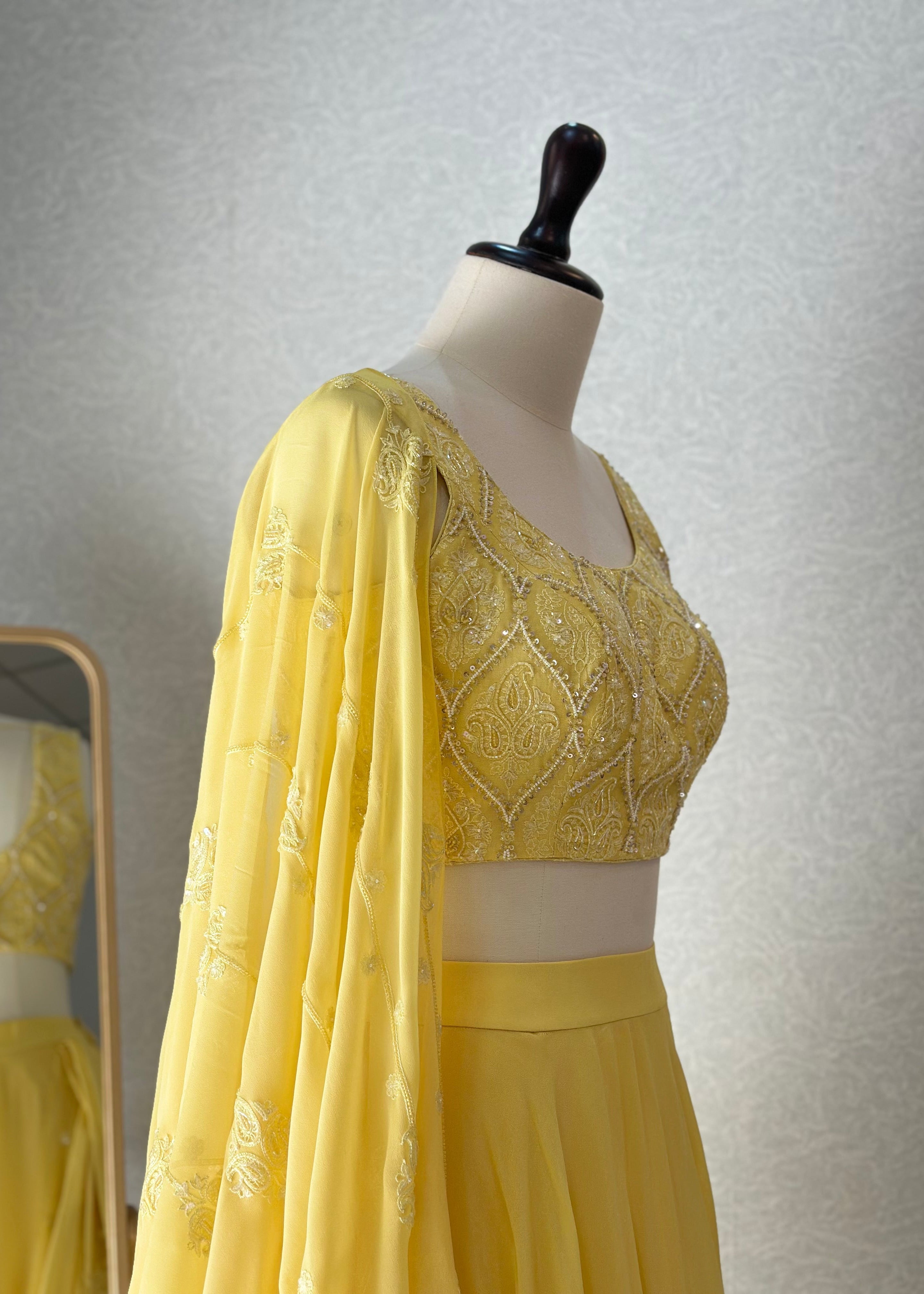 Sunshine Lehenga Set