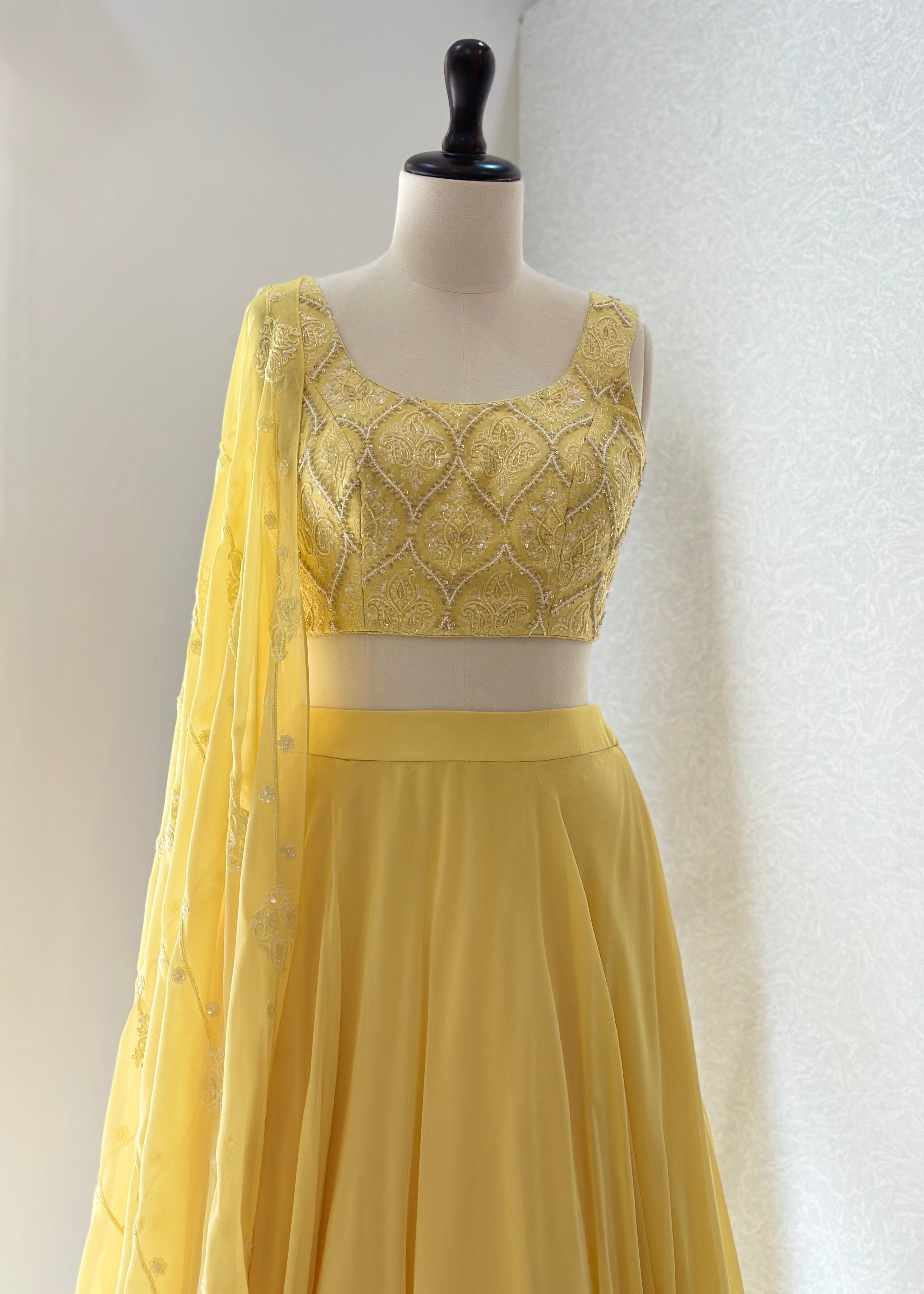 Sunshine Lehenga Set