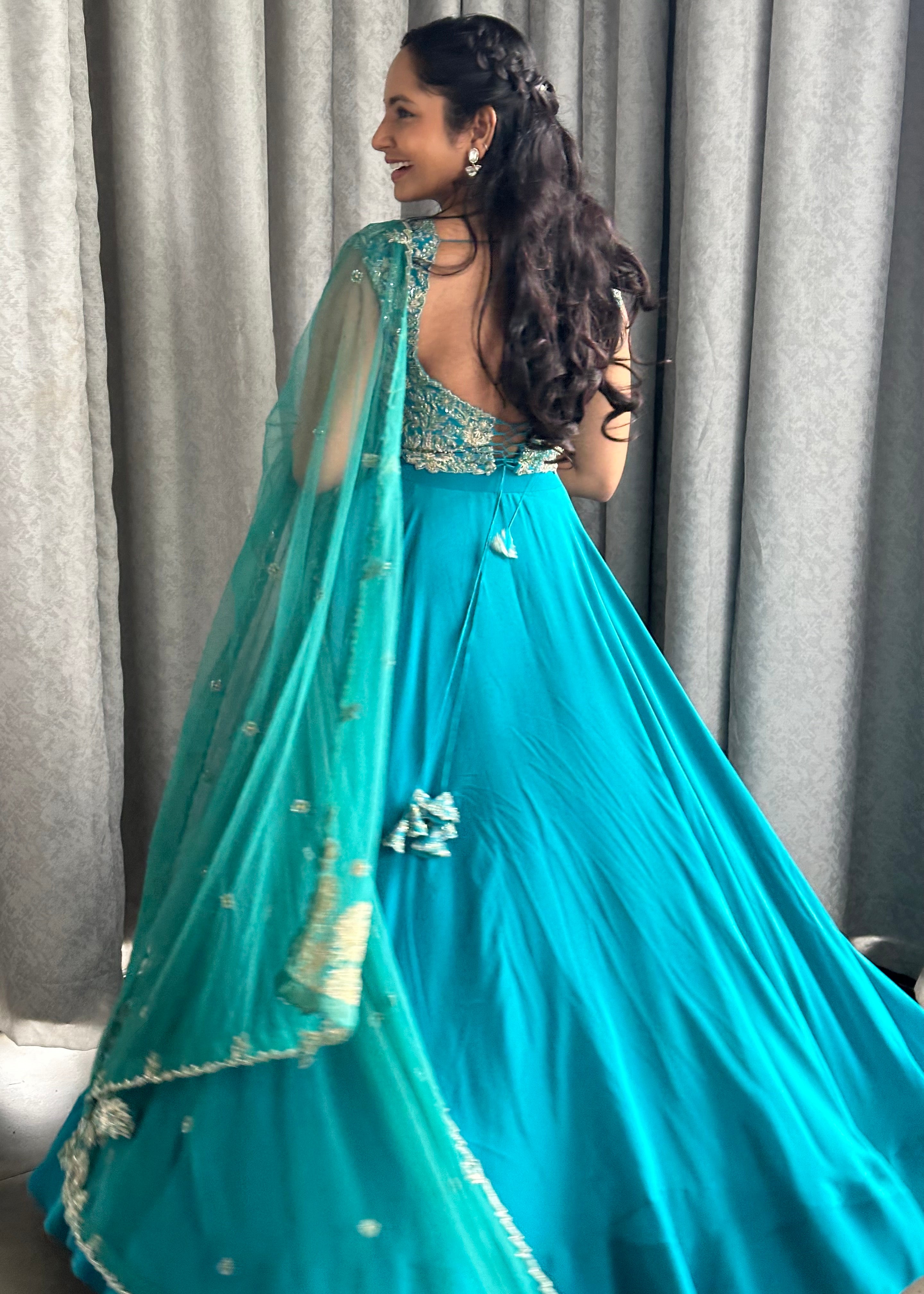 Mayura Lehenga Set