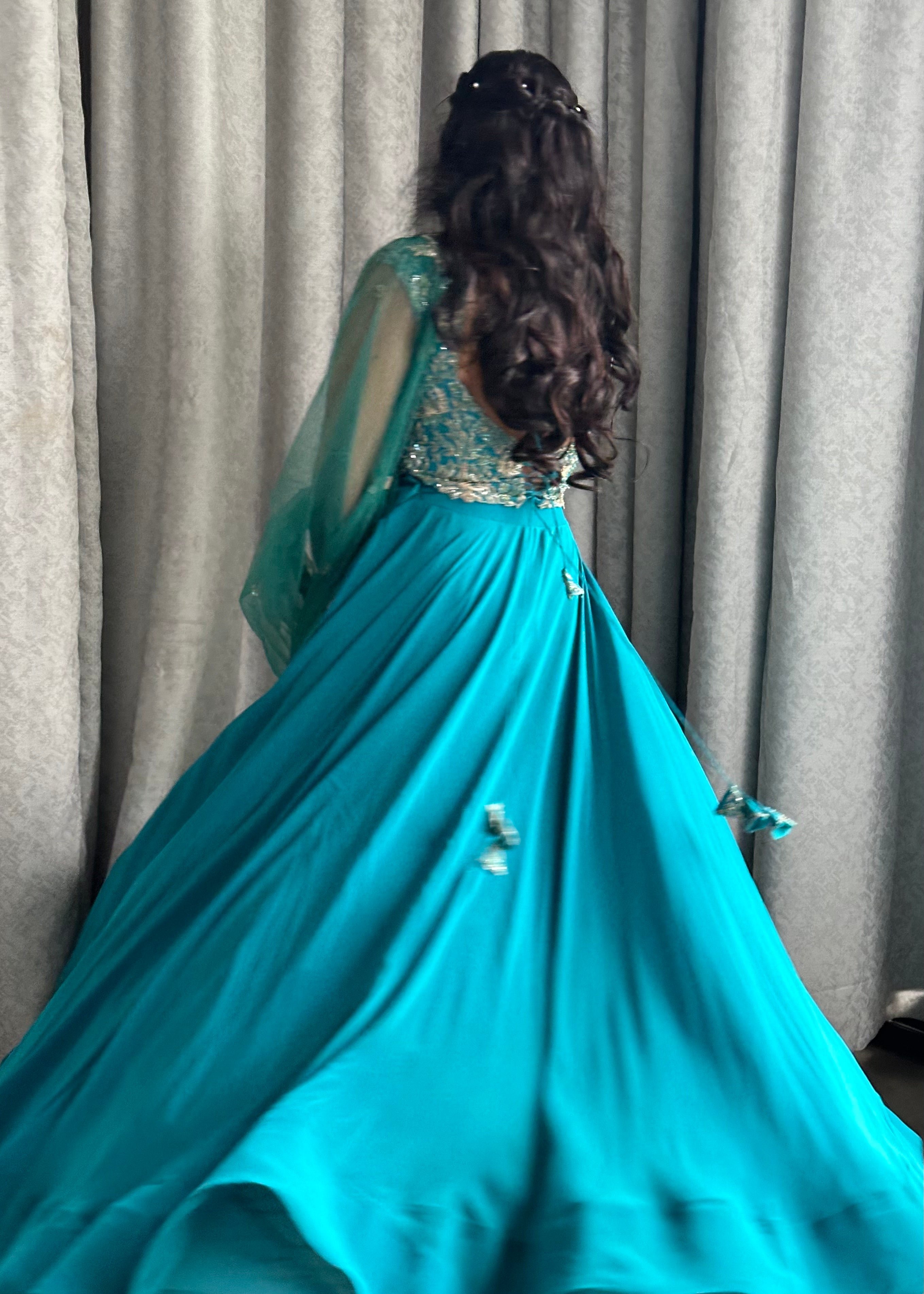 Mayura Lehenga Set