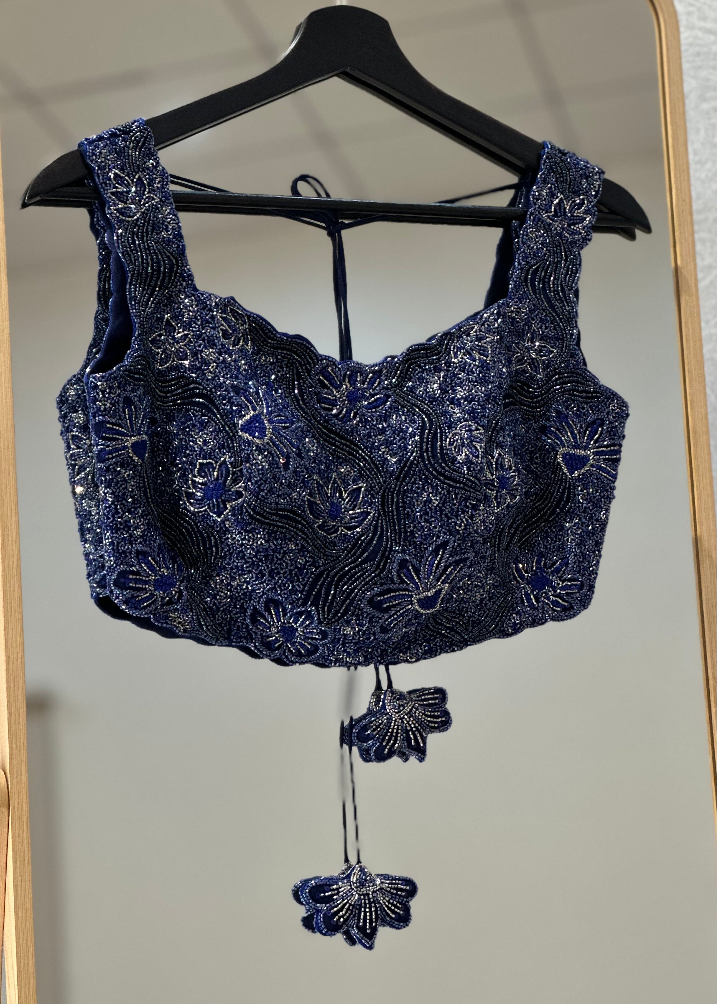 Starbound Flora Saree Set