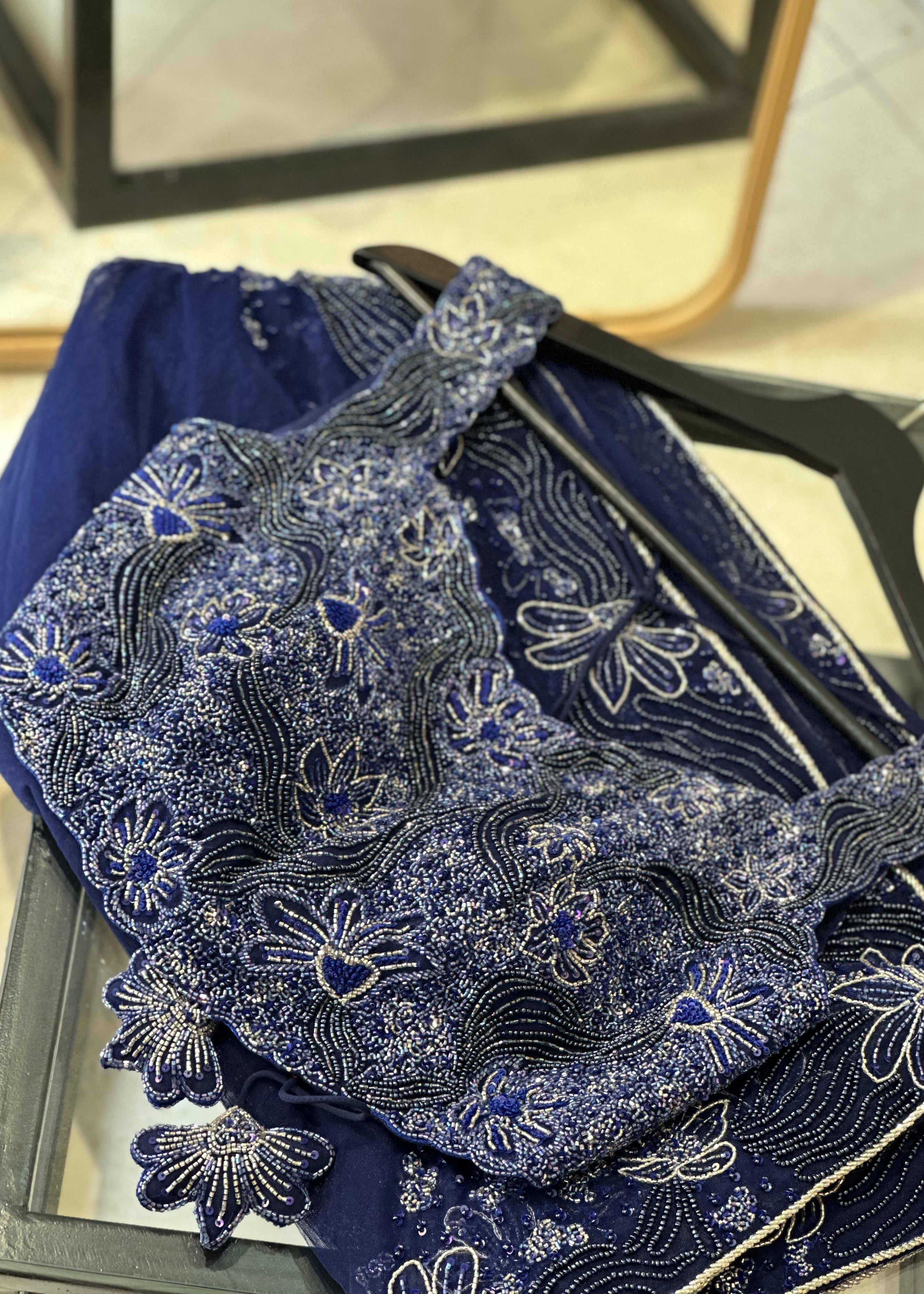 Starbound Flora Saree Set