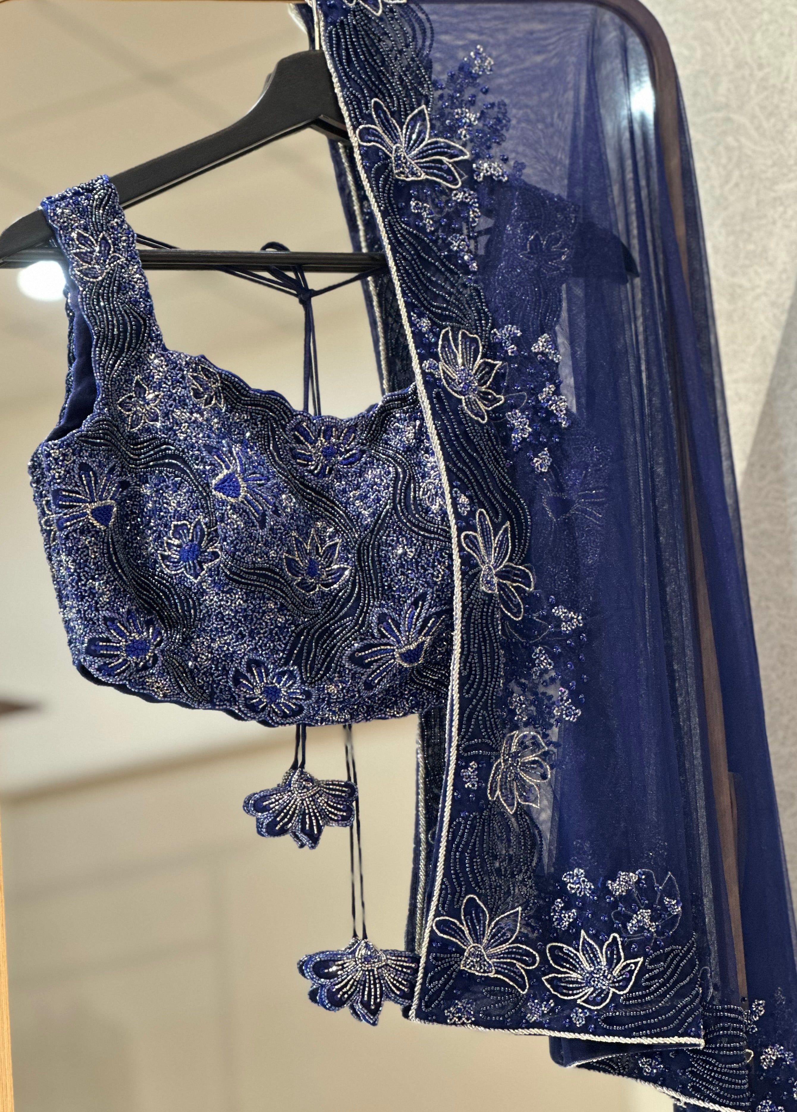 Starbound Flora Saree Set