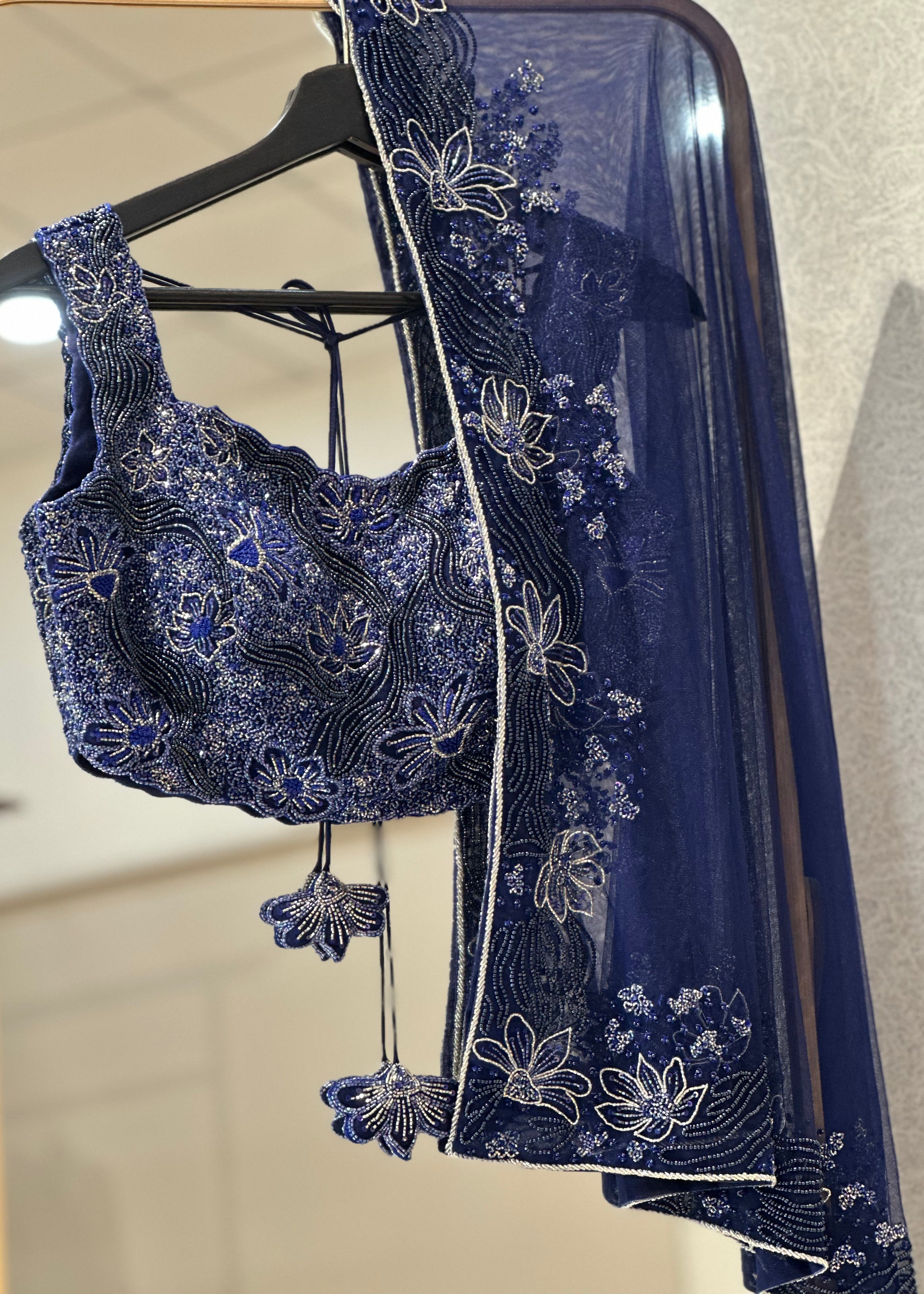 Starbound Flora Saree Set