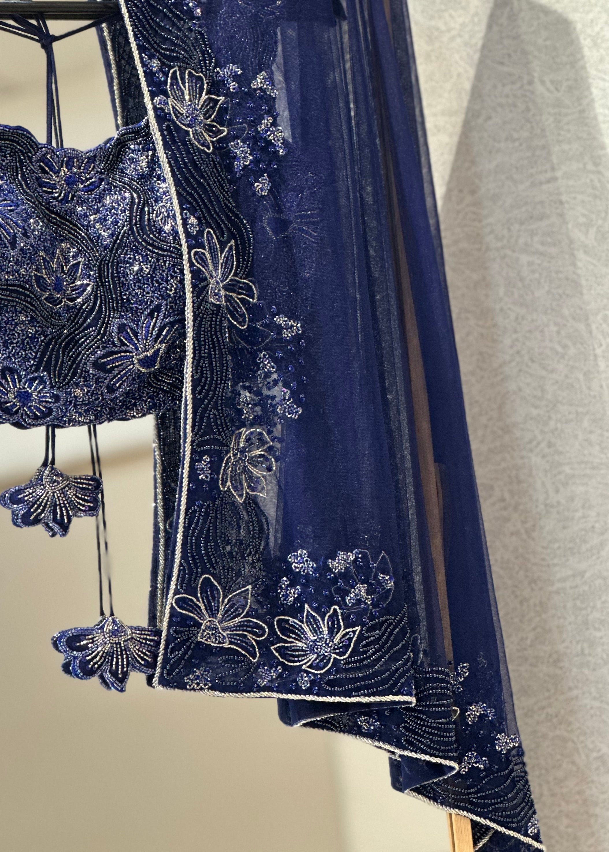 Starbound Flora Saree Set