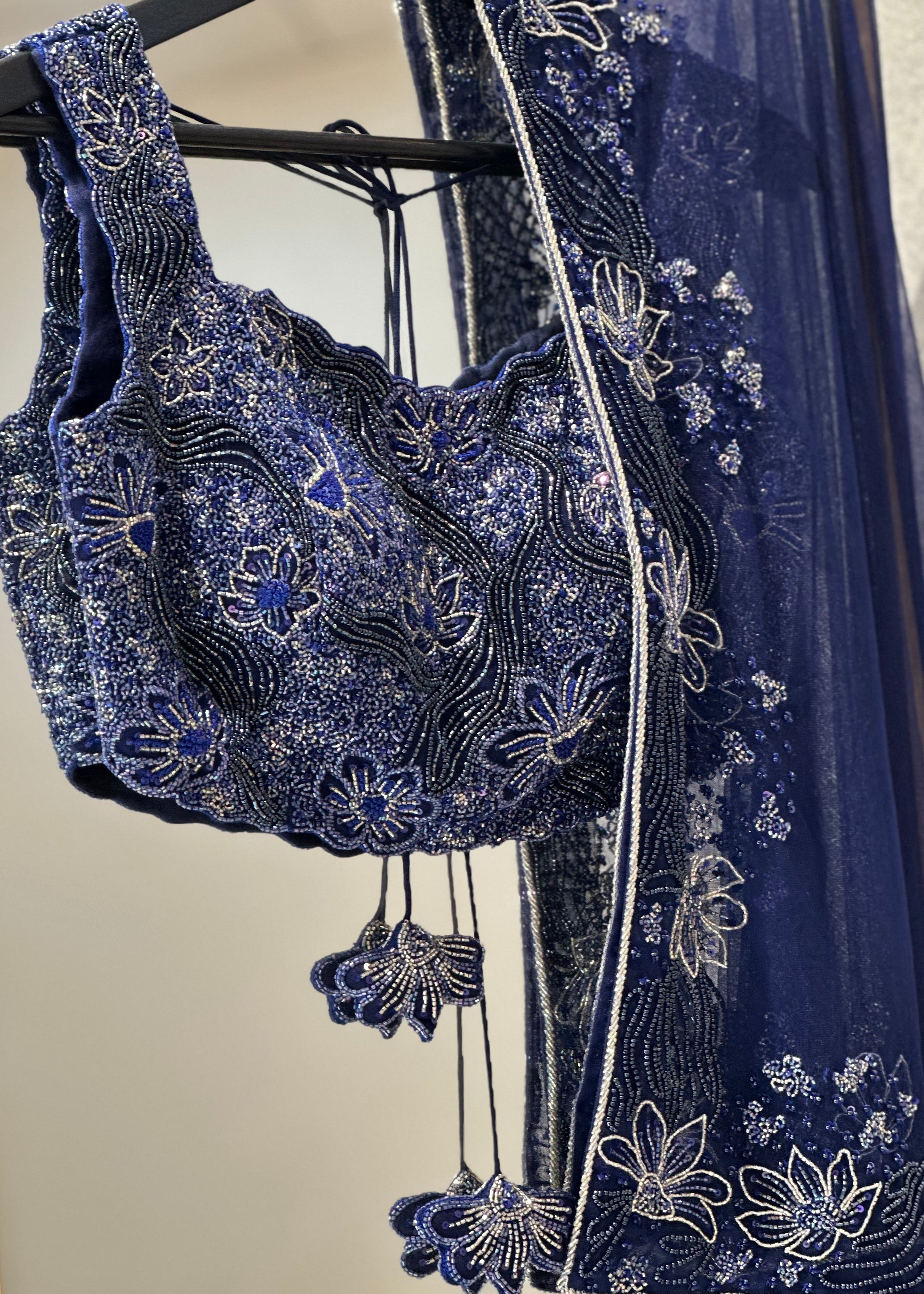 Starbound Flora Saree Set