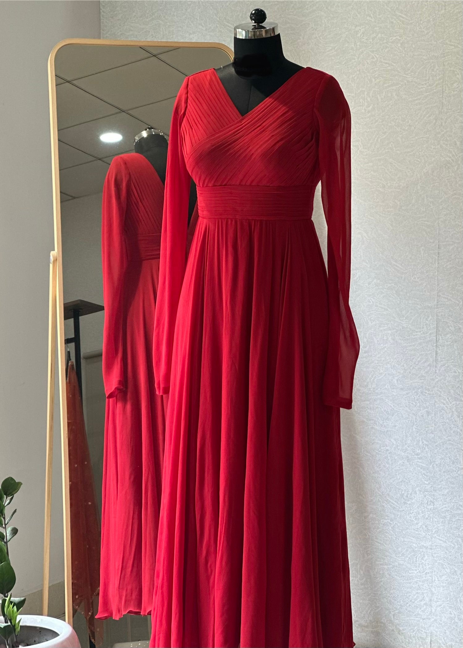 Elysian Pleats Dress