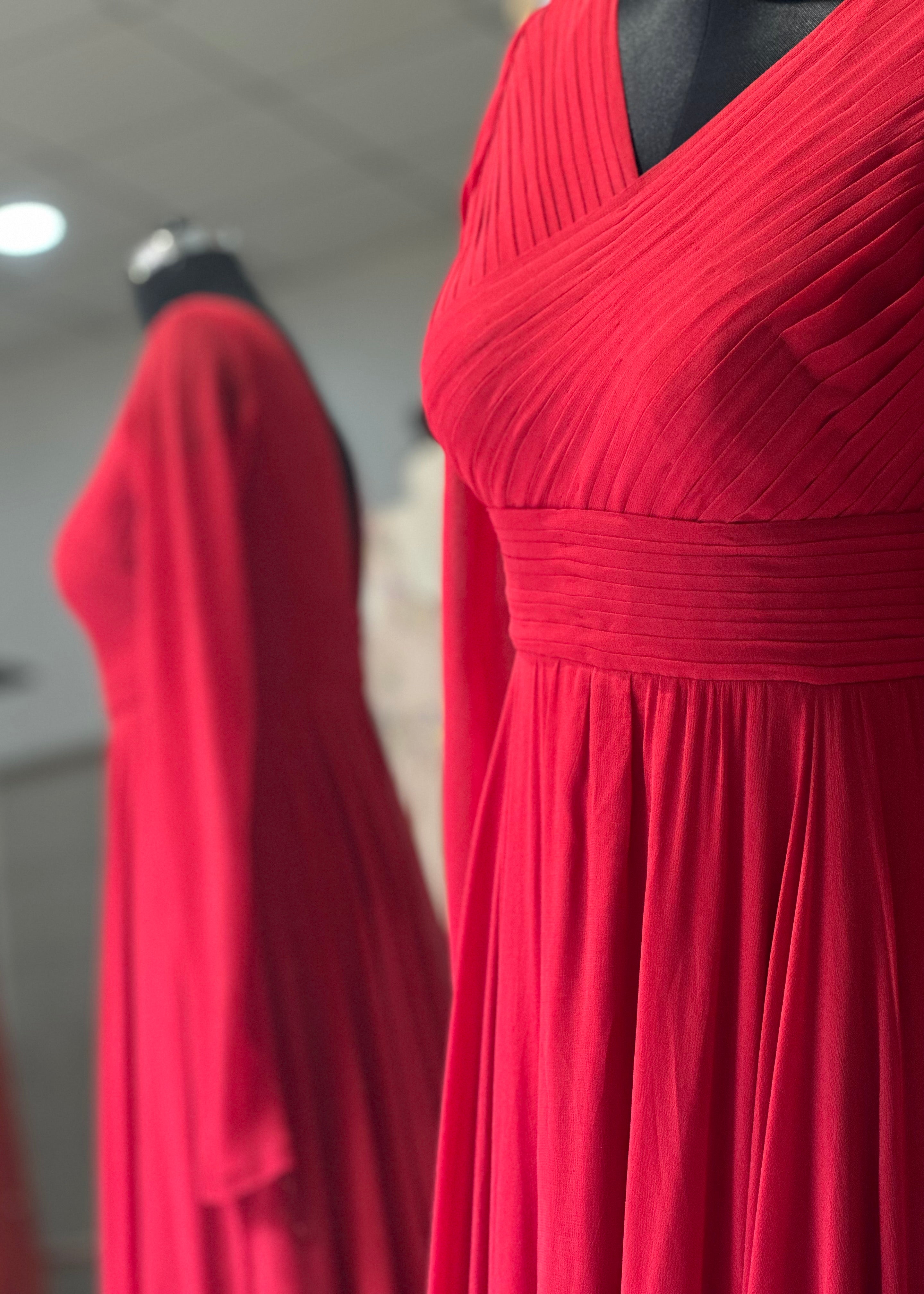 Elysian Pleats Dress