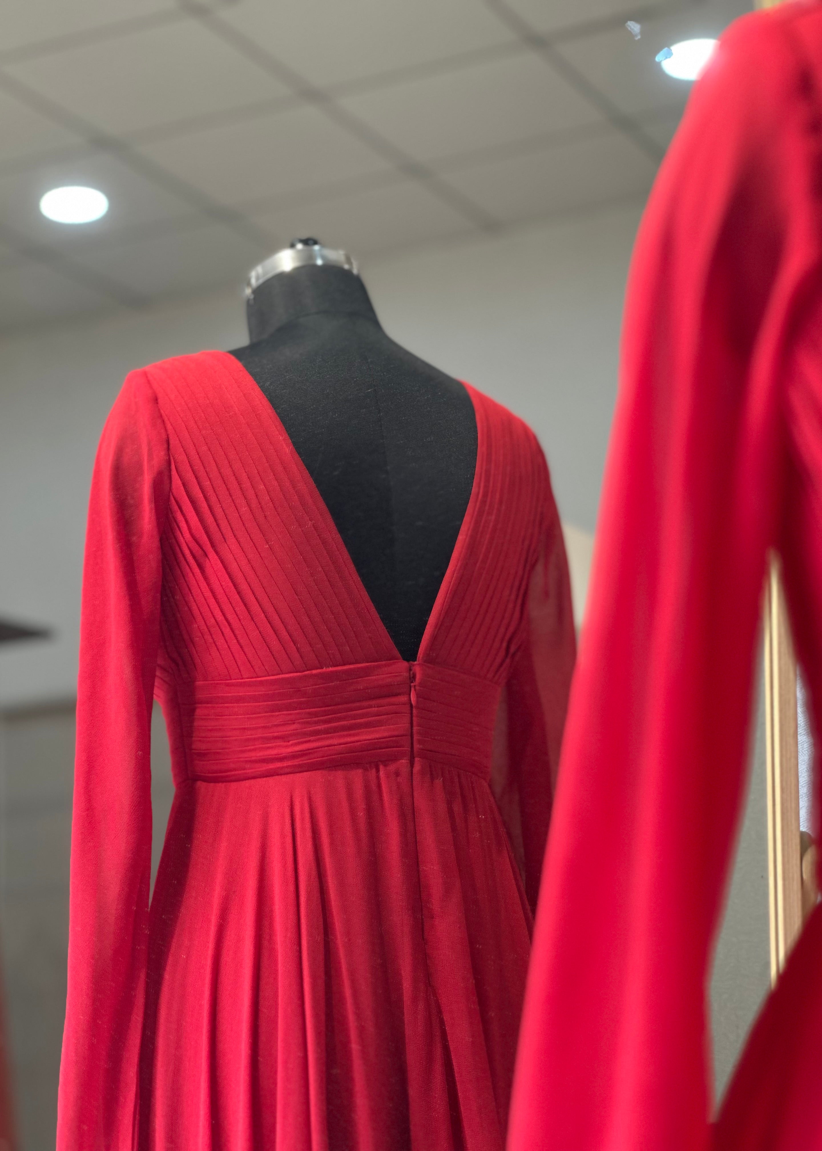 Elysian Pleats Dress