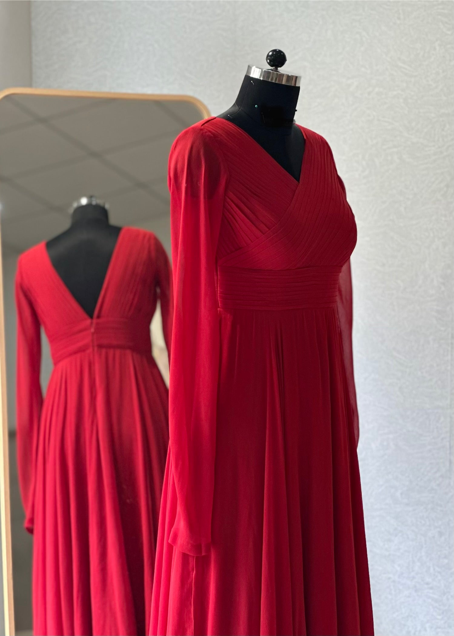 Elysian Pleats Dress