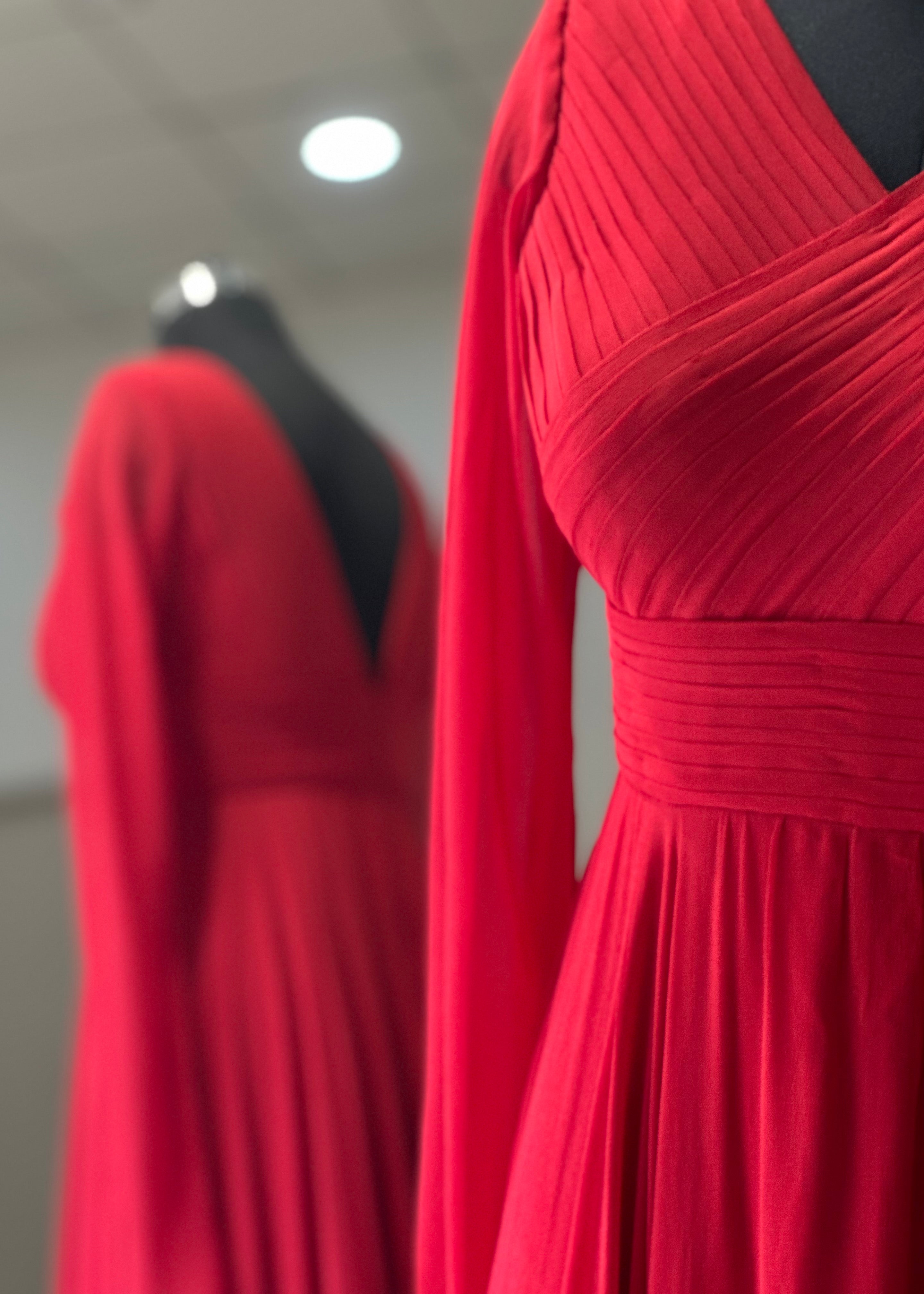 Elysian Pleats Dress