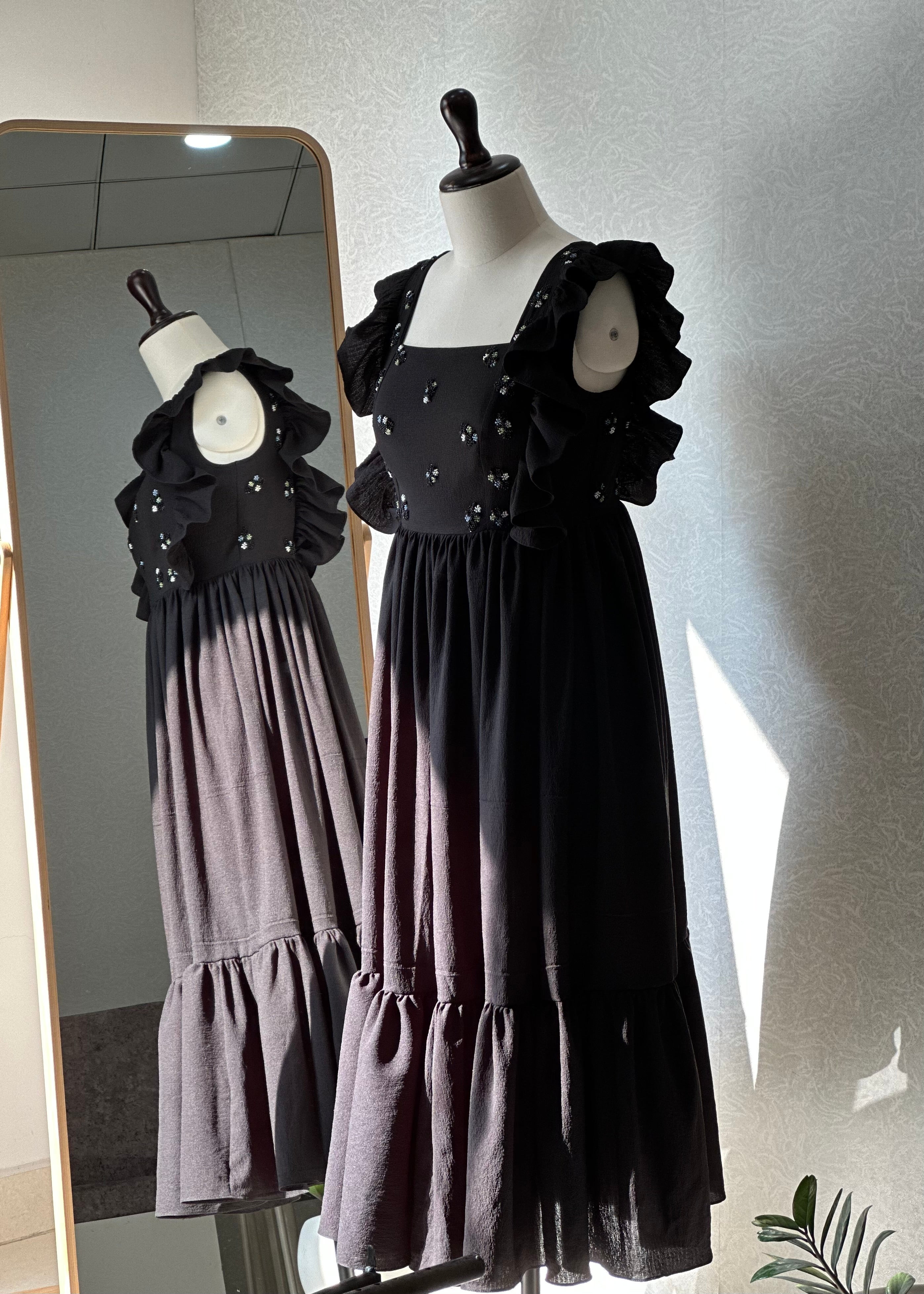 Ruffle Reverie Dress